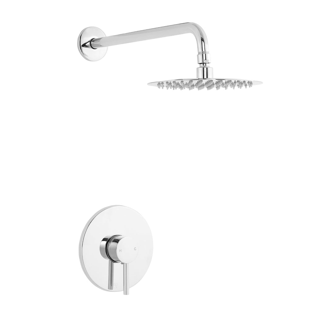 Polished Chrome / Without Hand Sprayer / Without Tub Filler