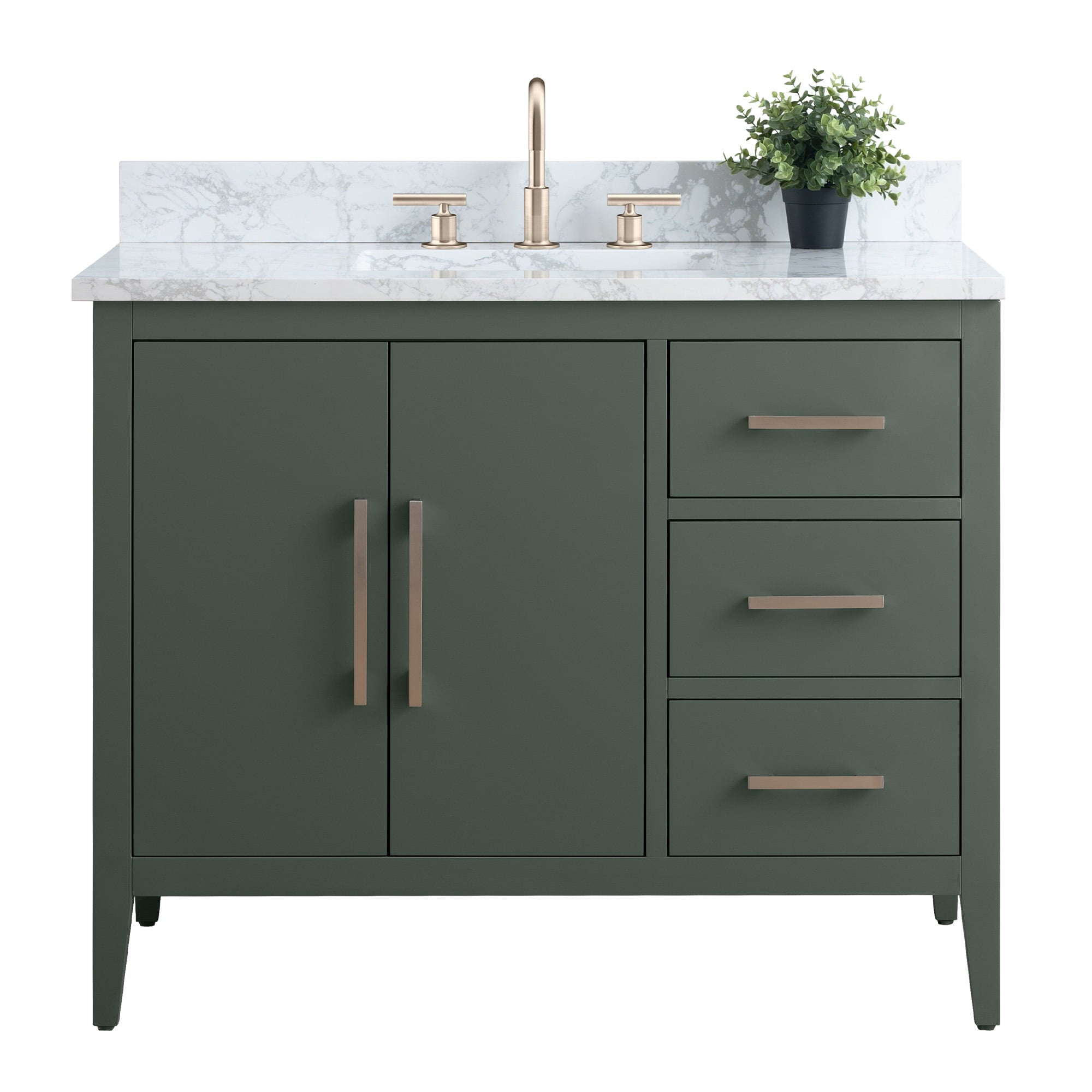 Vintage Green / Brushed Nickel