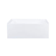 Glossy White / Left