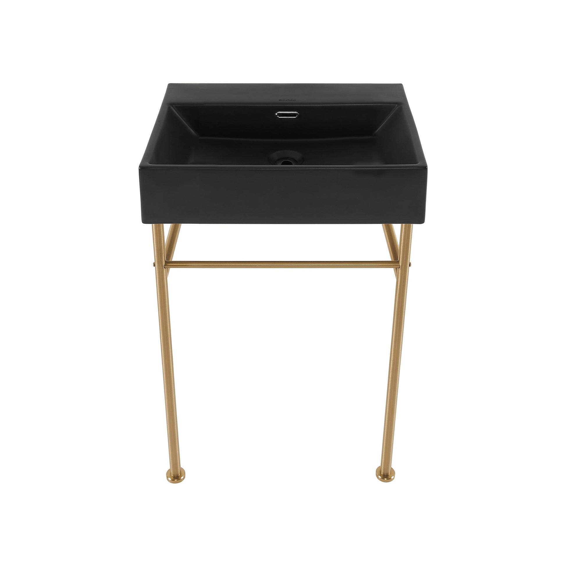 Brushed Gold / Matte Black