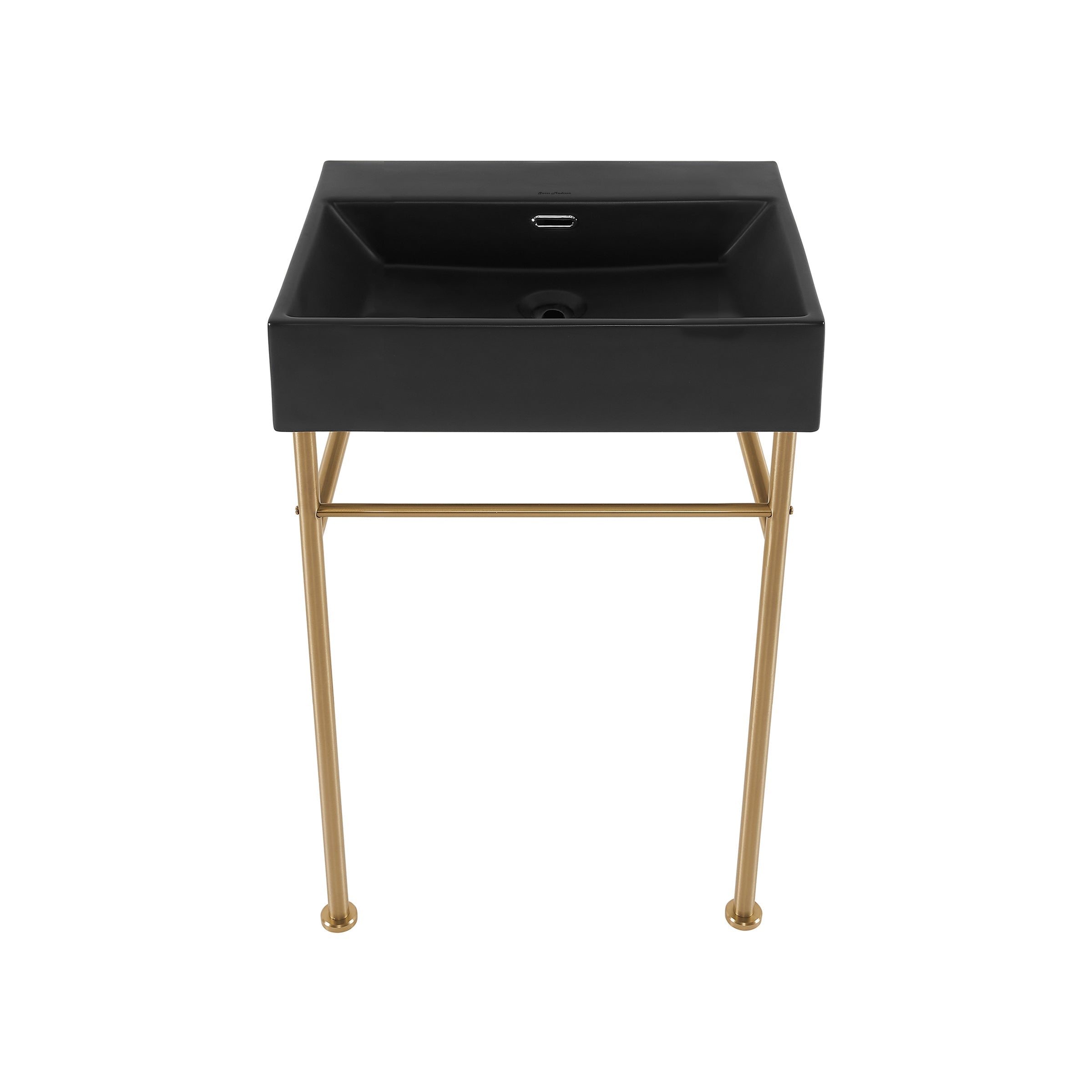 Brushed Gold / Matte Black
