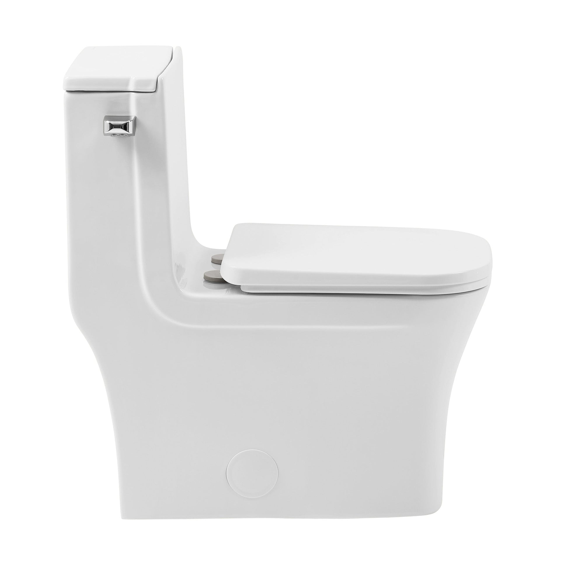 Glossy White / Single - Left