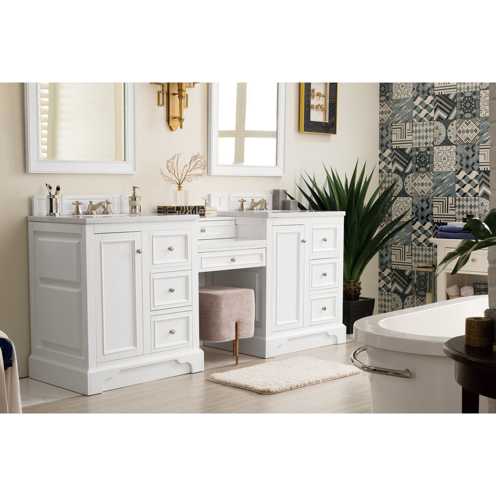 Bright White / Arctic Fall - 3 Faucet Holes