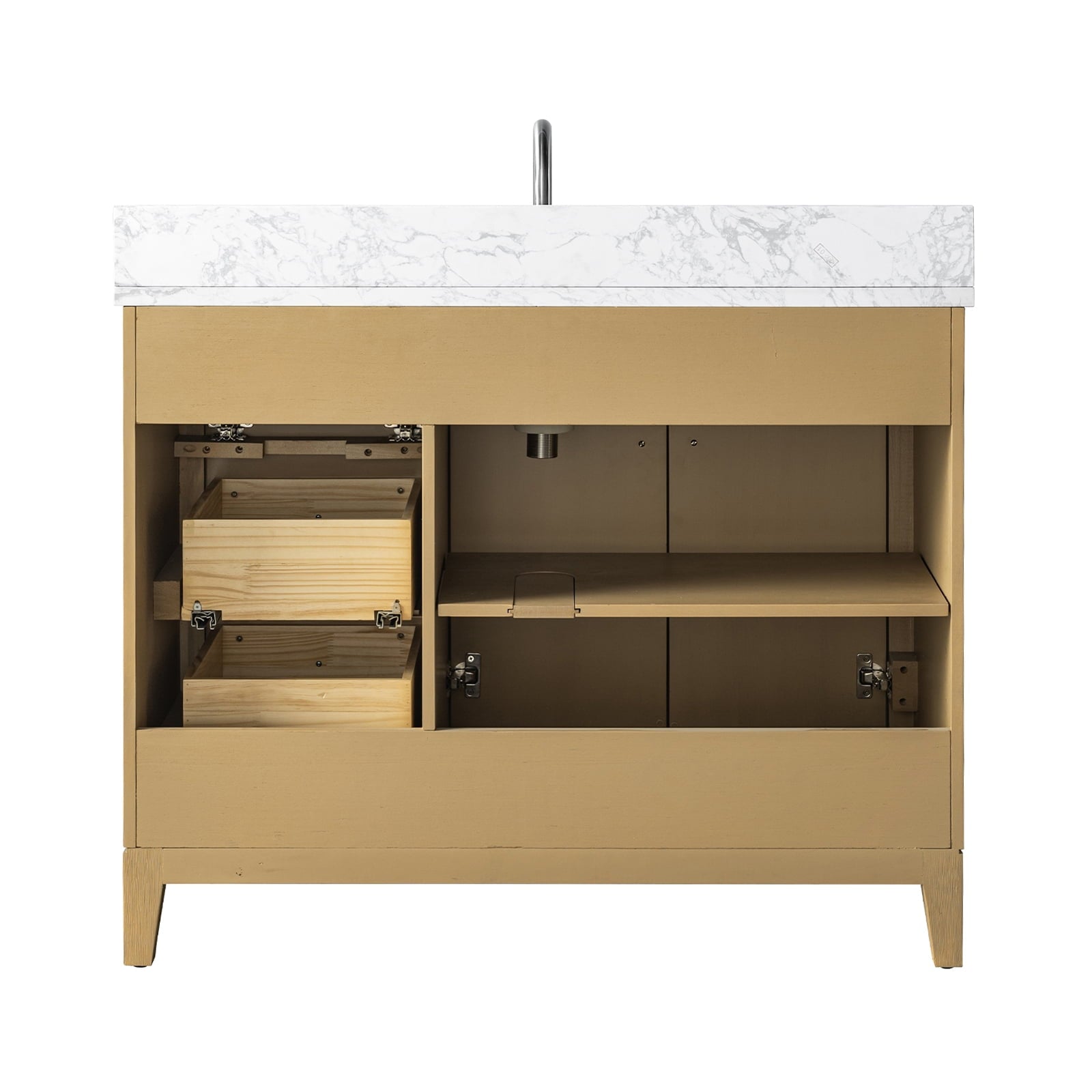 Linear Natural Oak / Brushed Nickel