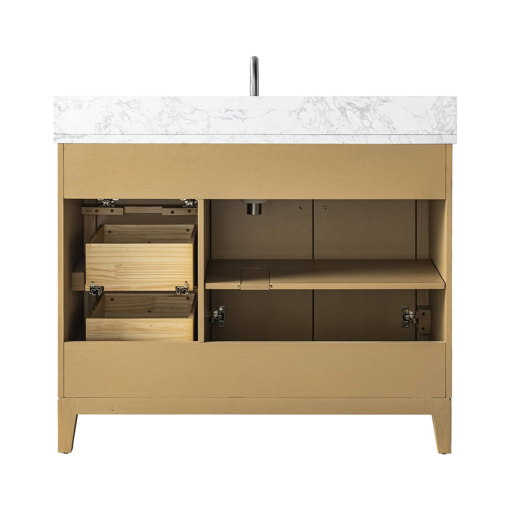 Linear Natural Oak / Brushed Nickel