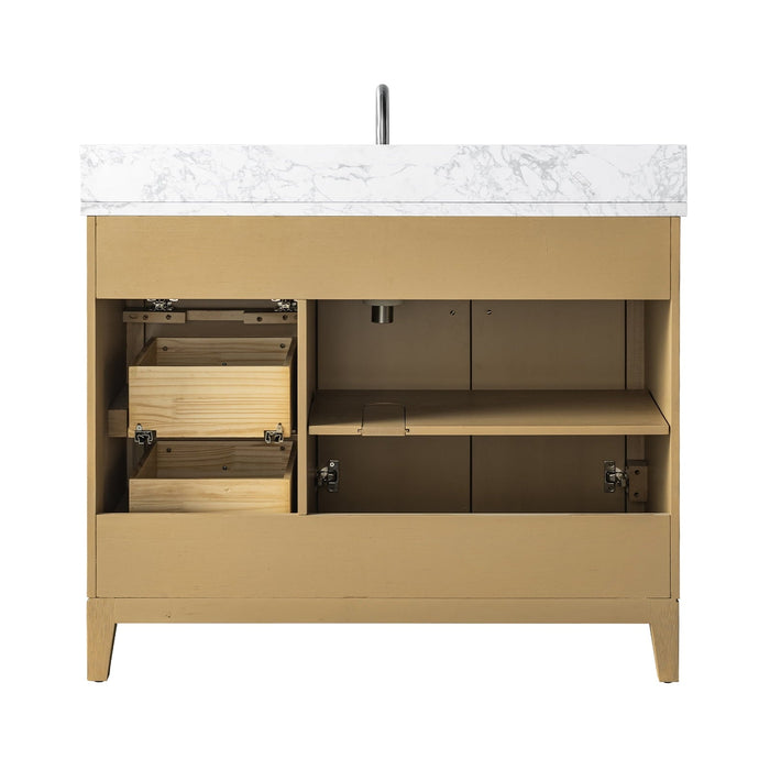 Linear Natural Oak / Brushed Nickel