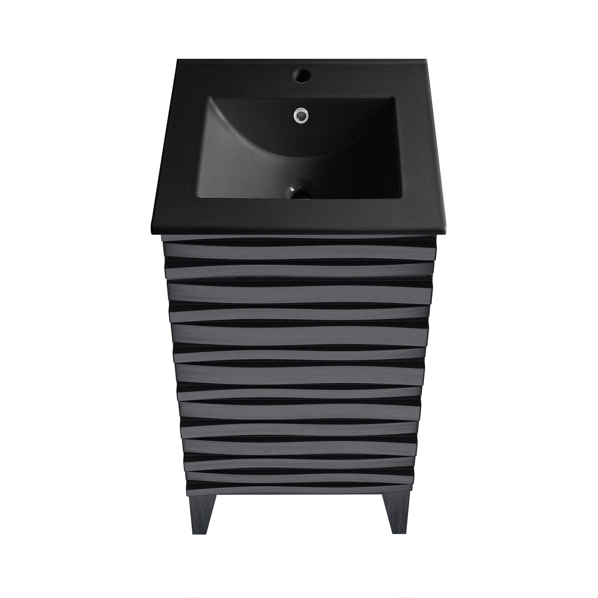 Black Oak / Matte Black
