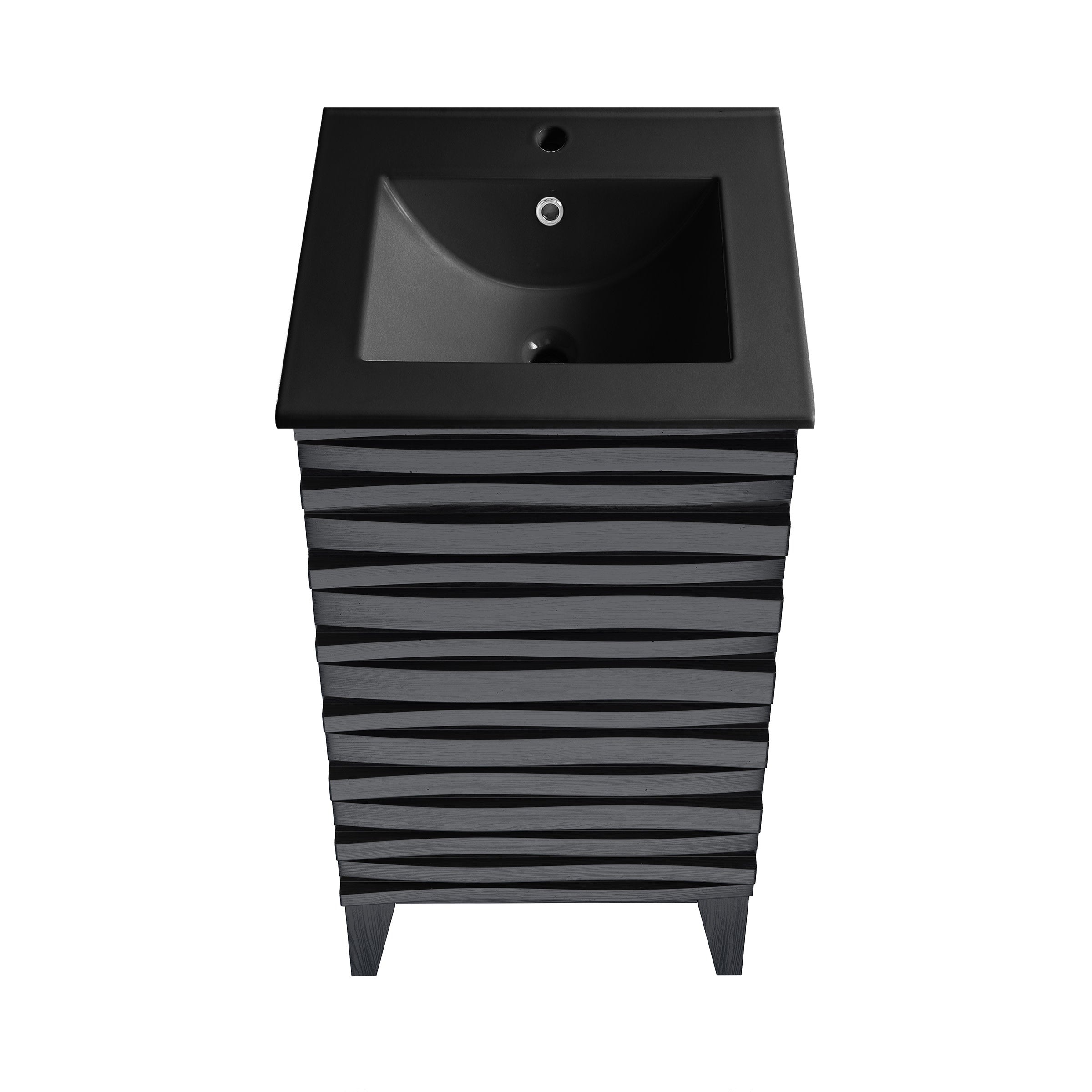 Black Oak / Matte Black