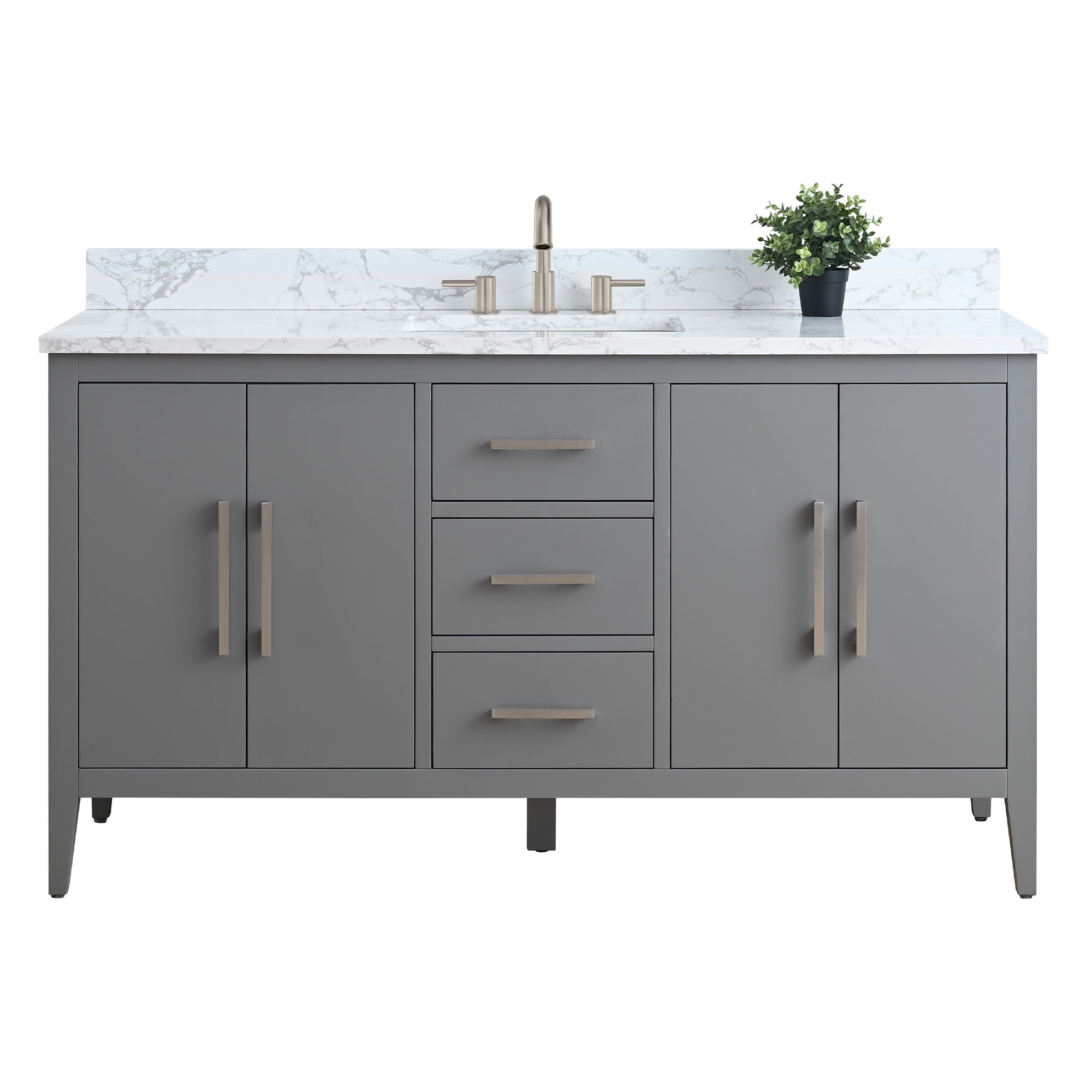 Cashmere Gray / Brushed Nickel