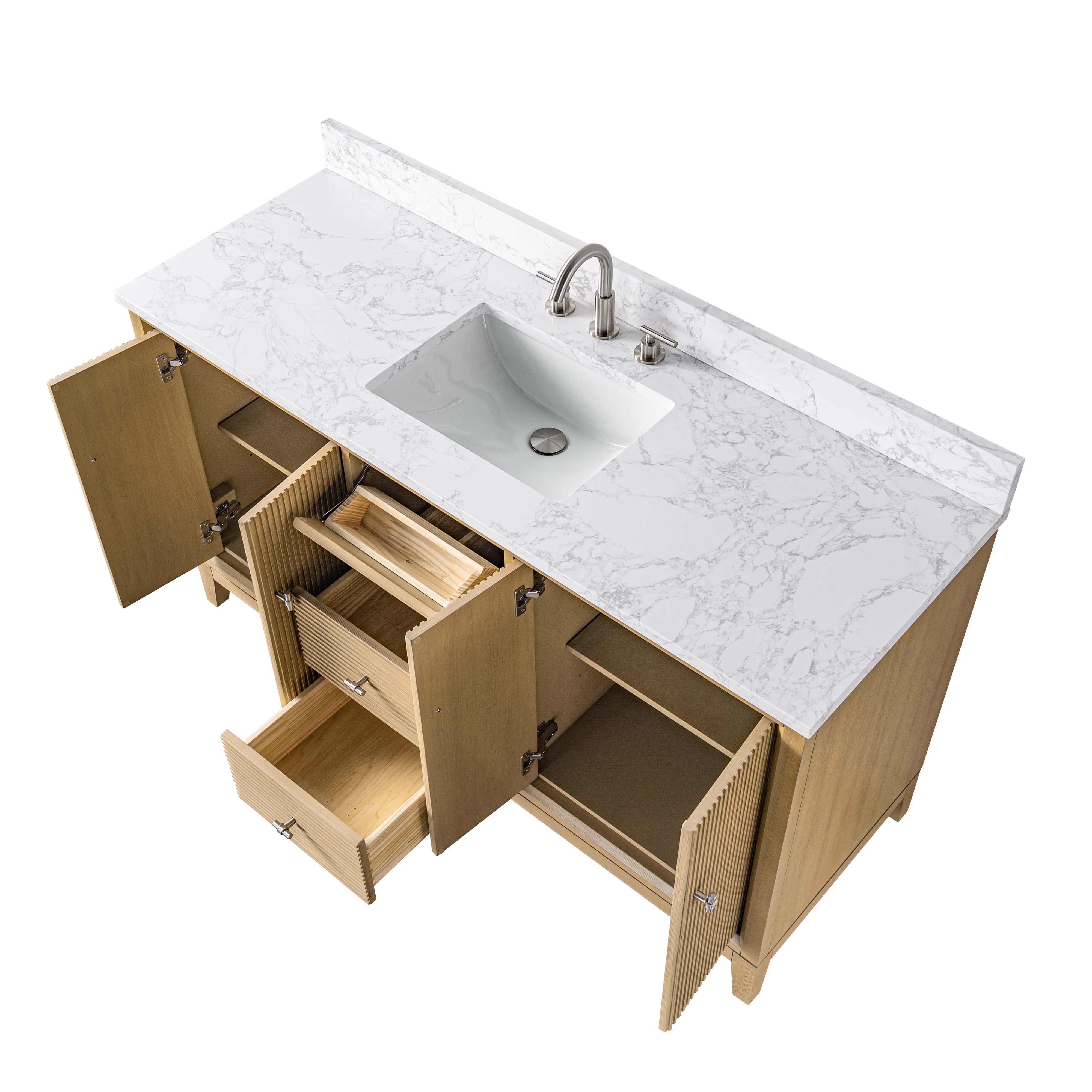 Linear Natural Oak / Brushed Nickel