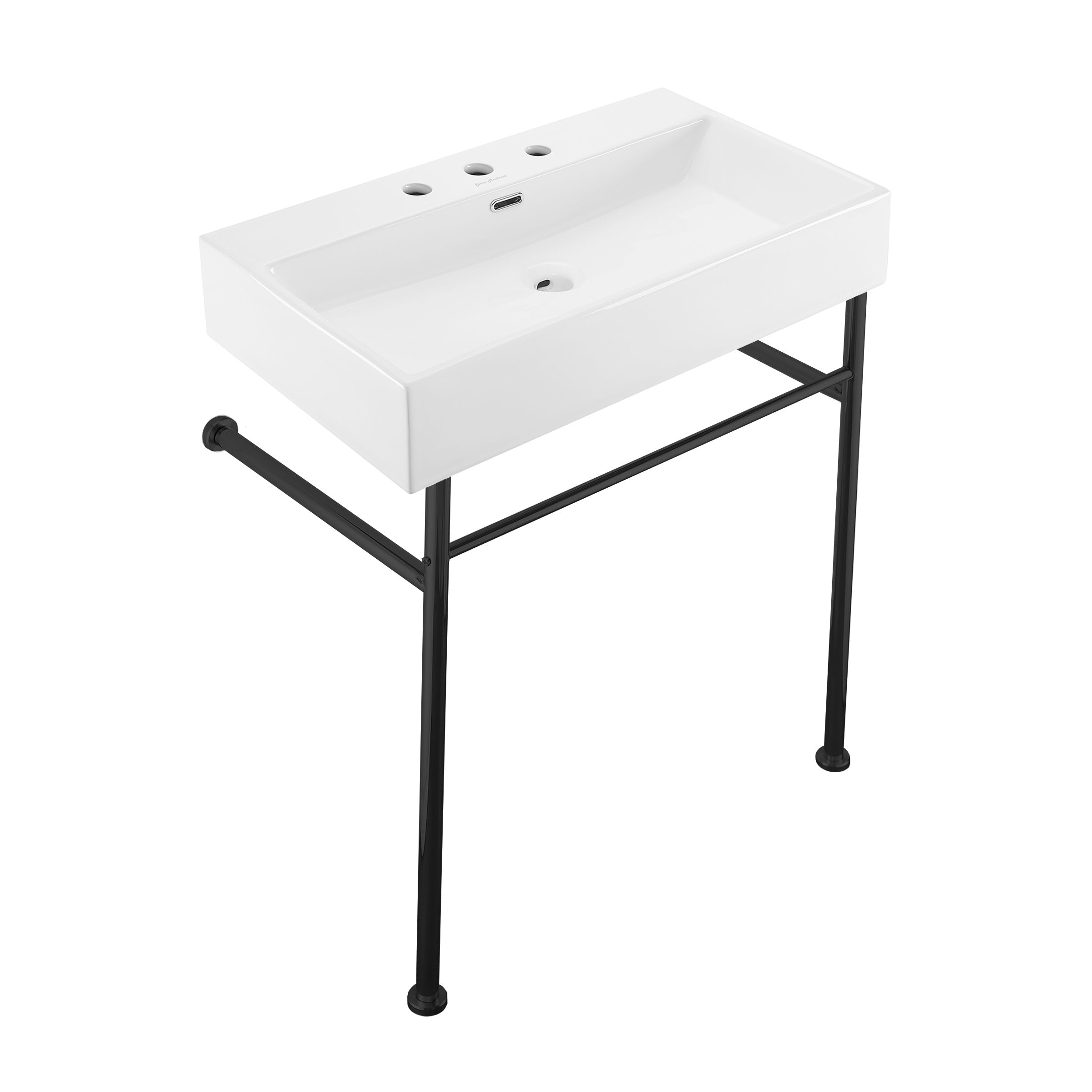 Black / White / 3-Hole