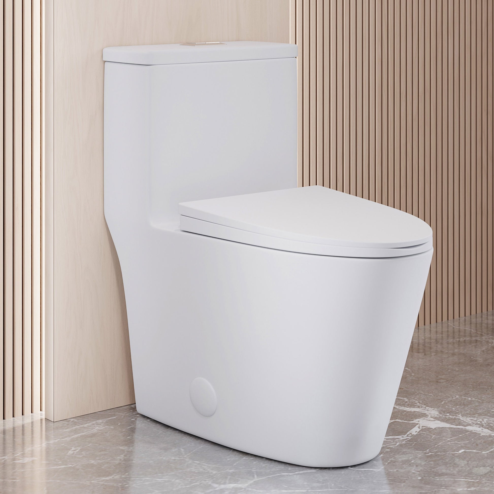Glossy White / Dual - Top