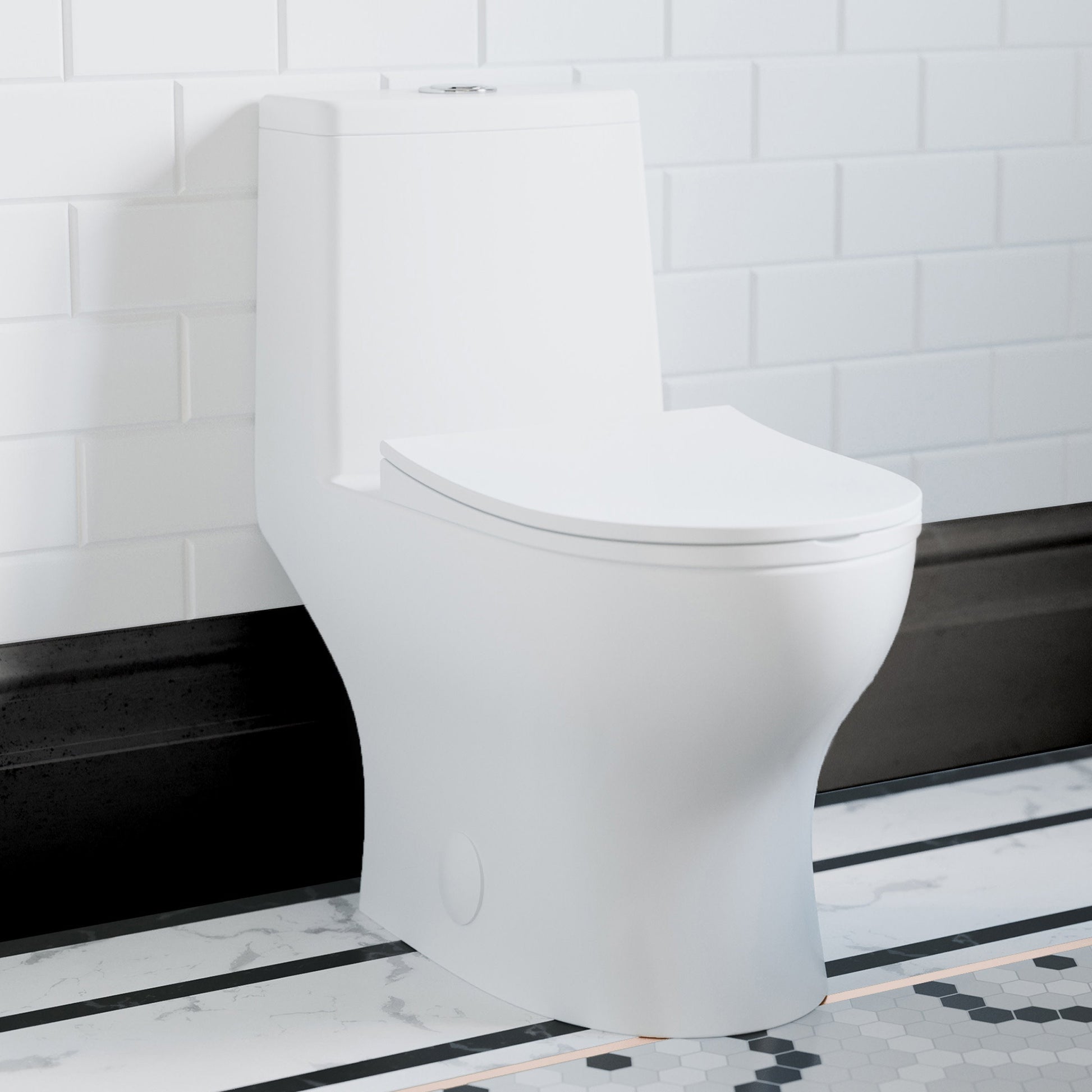 Glossy White / Dual - Top