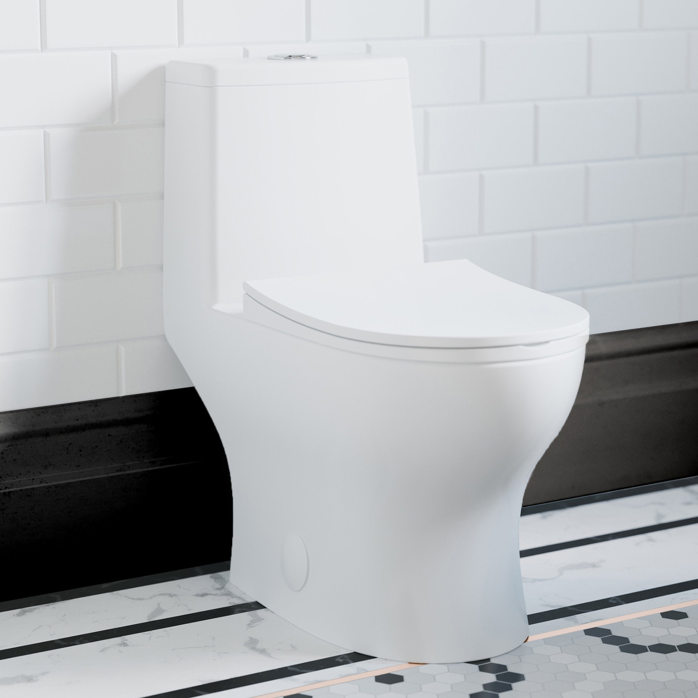 Glossy White / Dual - Top