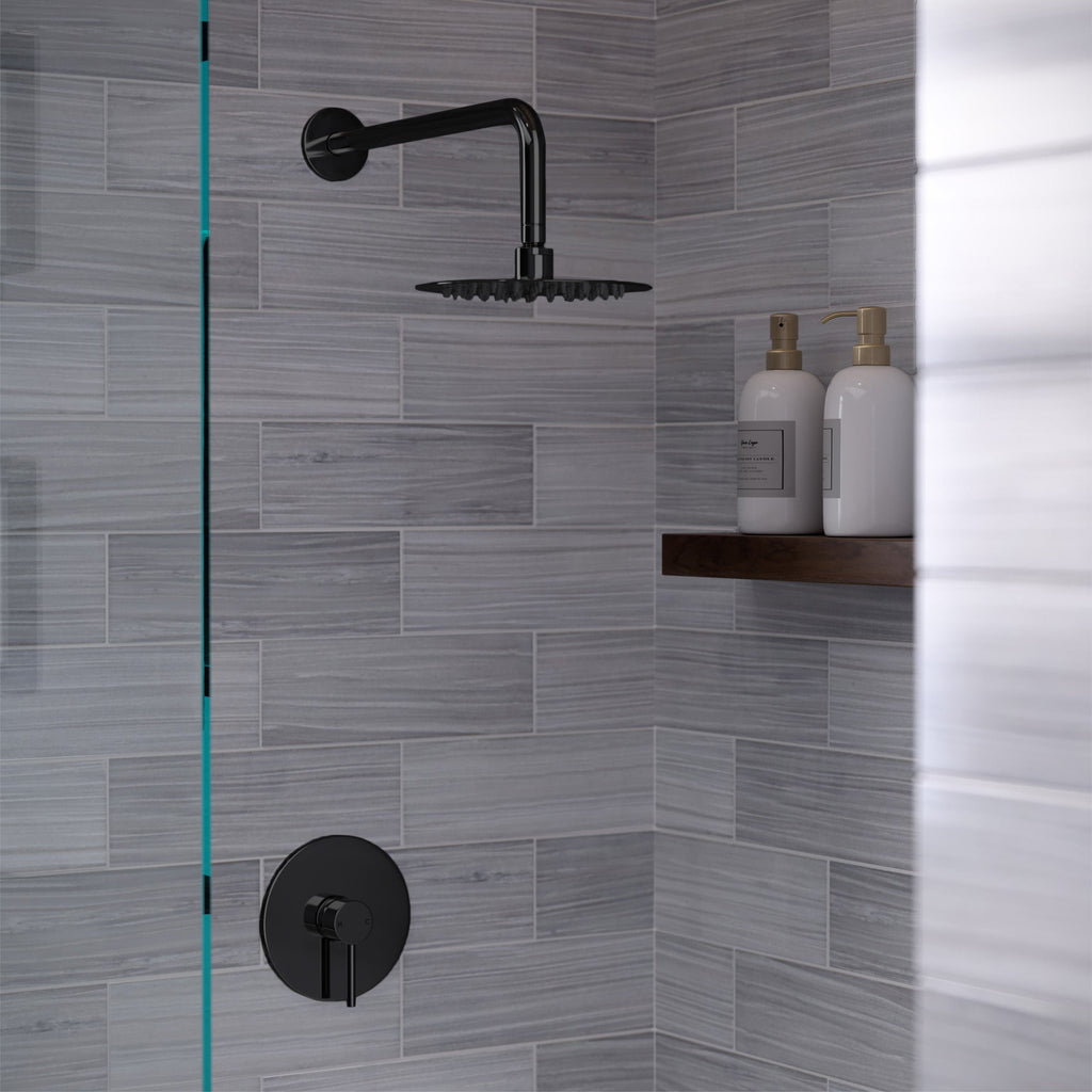 Matte Black / Without Hand Sprayer / Without Tub Filler