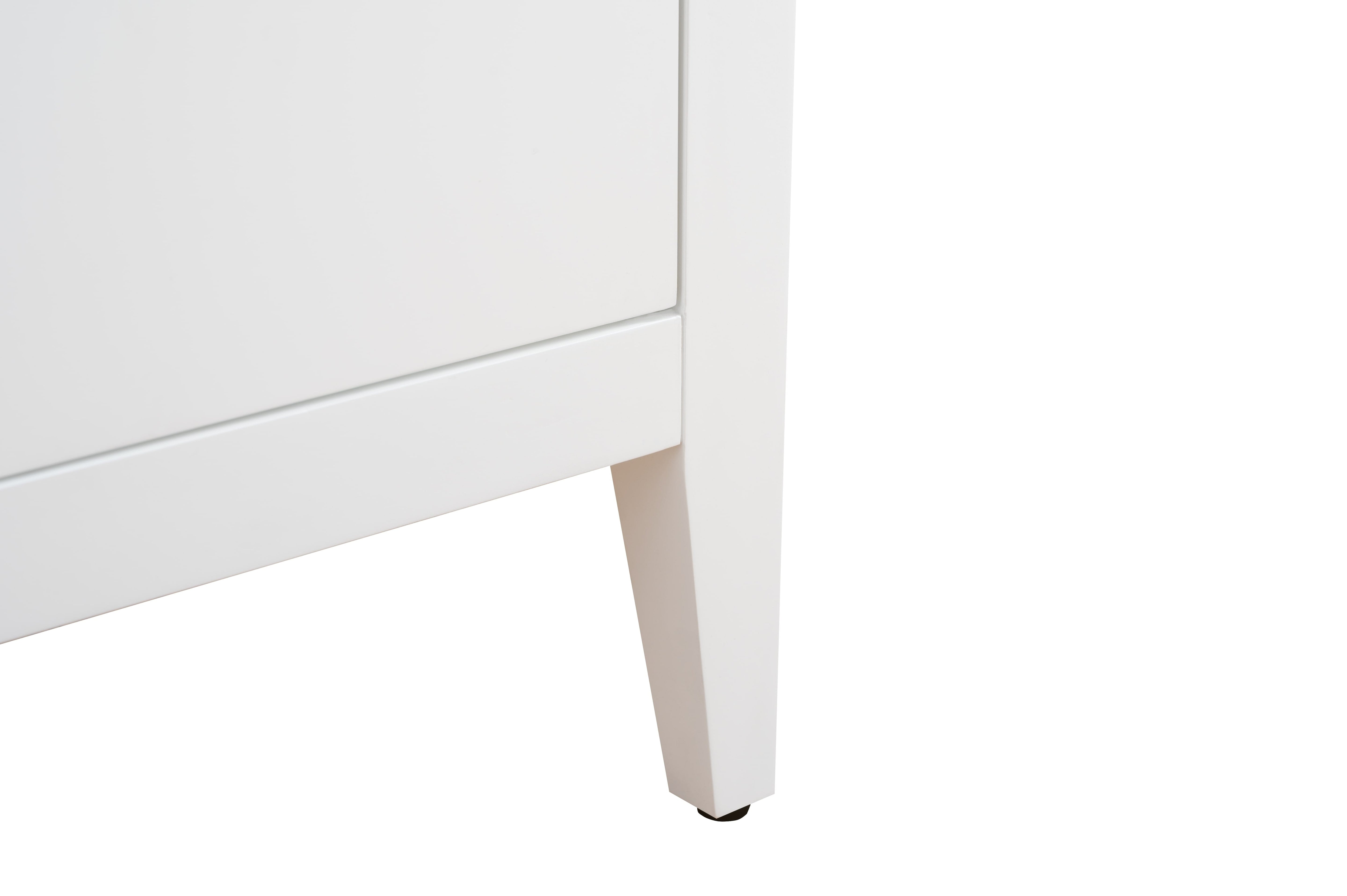 White / Brushed Nickel