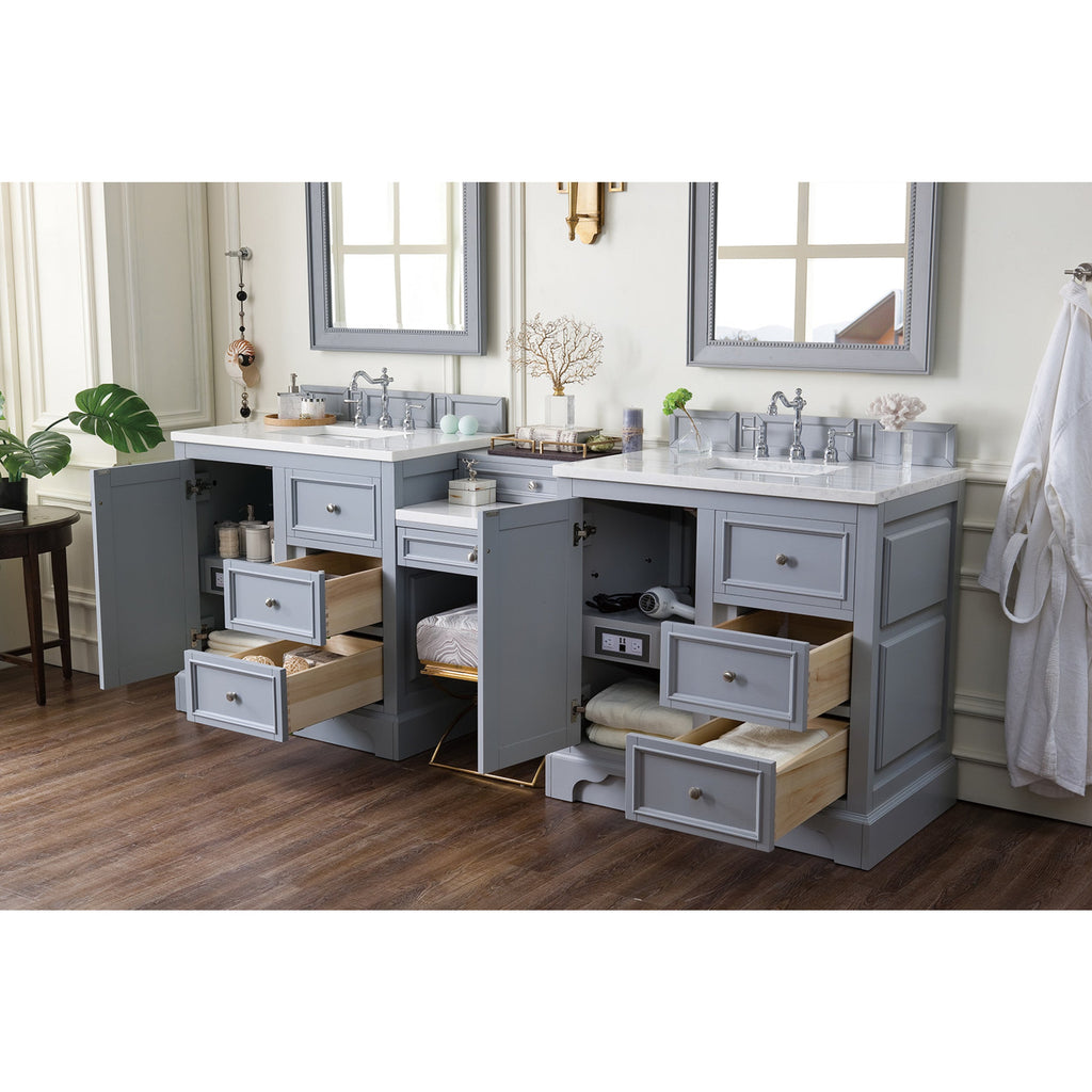 Silver Gray / Arctic Fall - 3 Faucet Holes