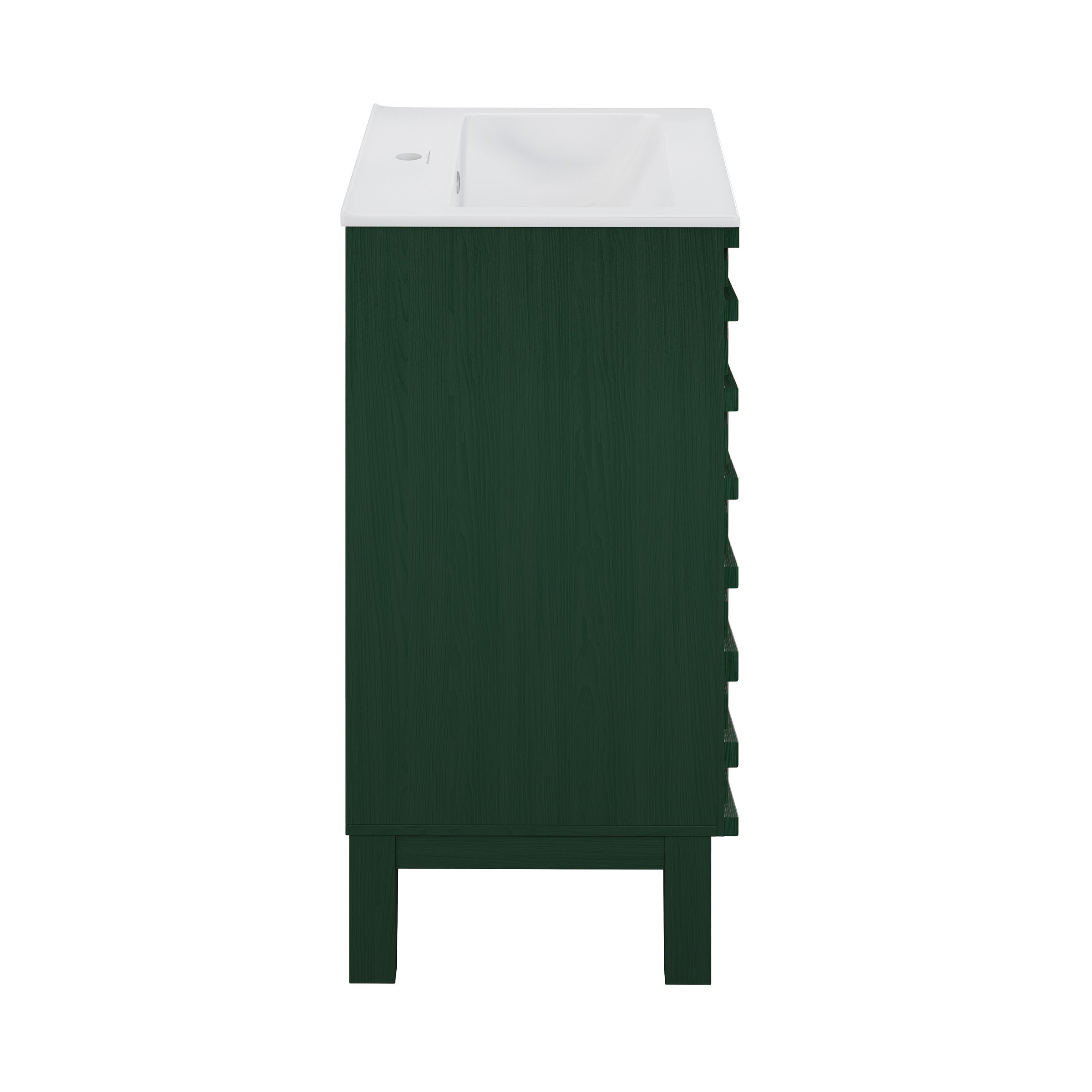 Green Oak / White