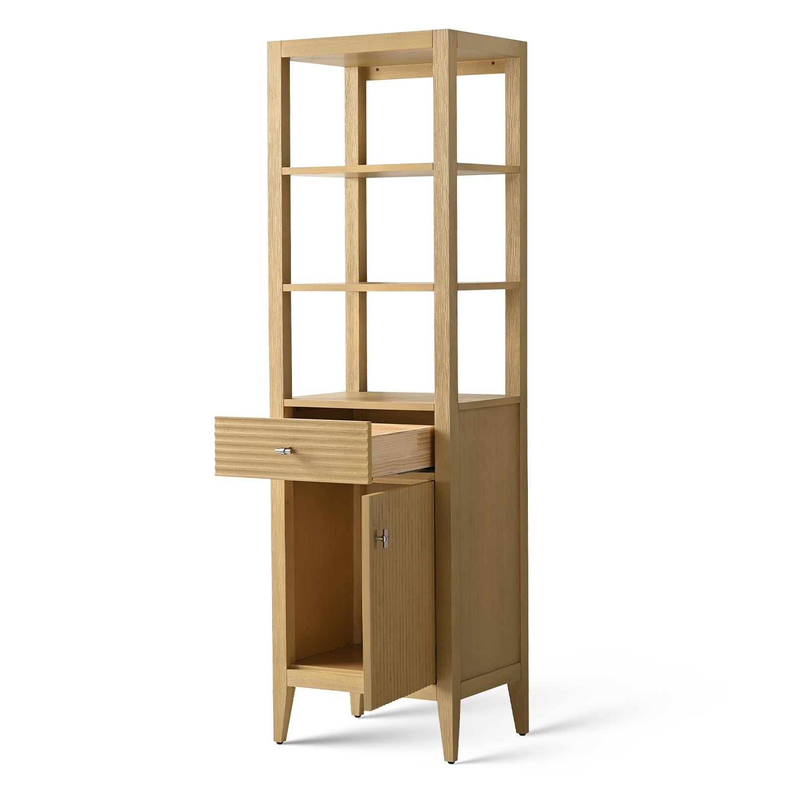 Linear Natural Oak / Brushed Nickel