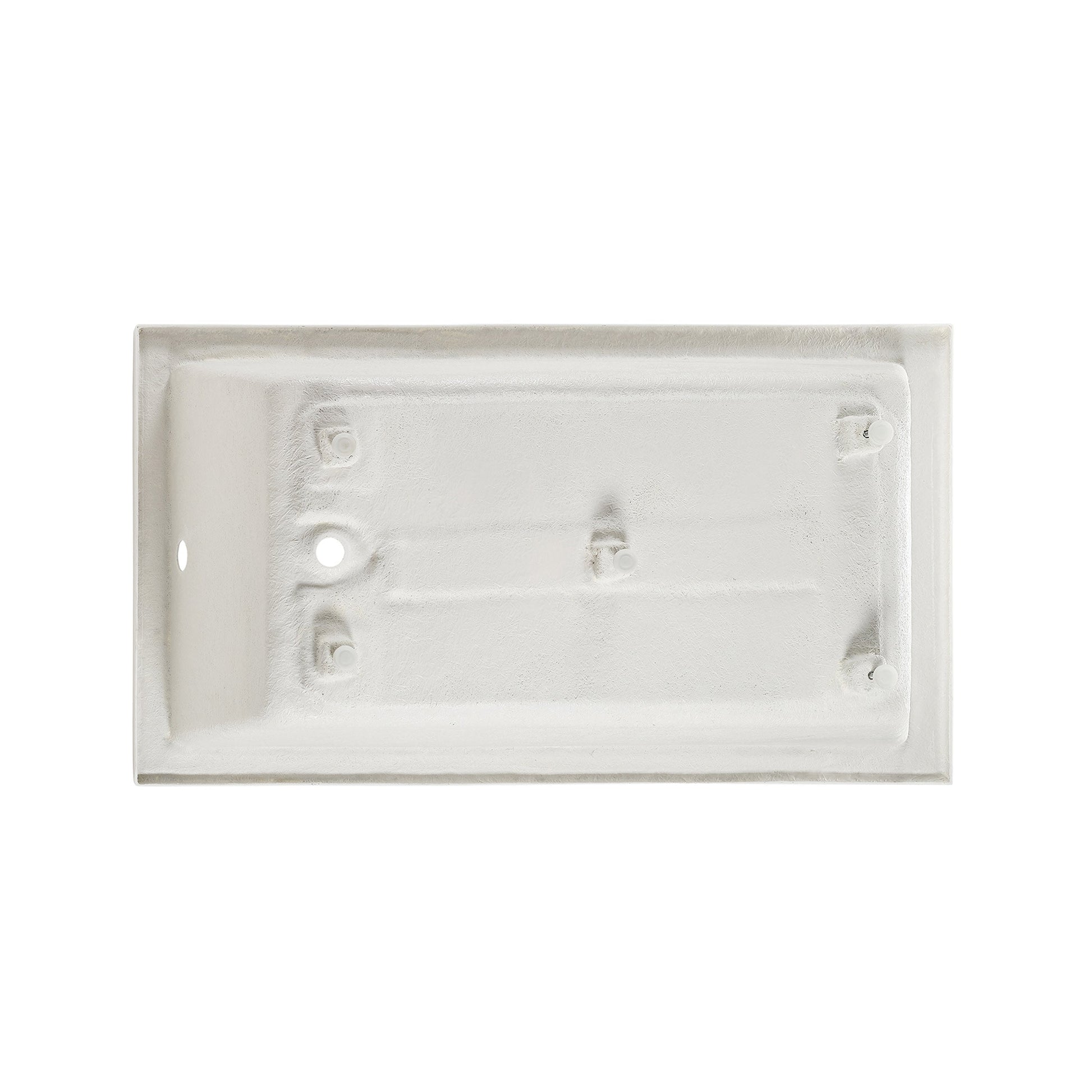 Glossy White / Drop-in / Reversible