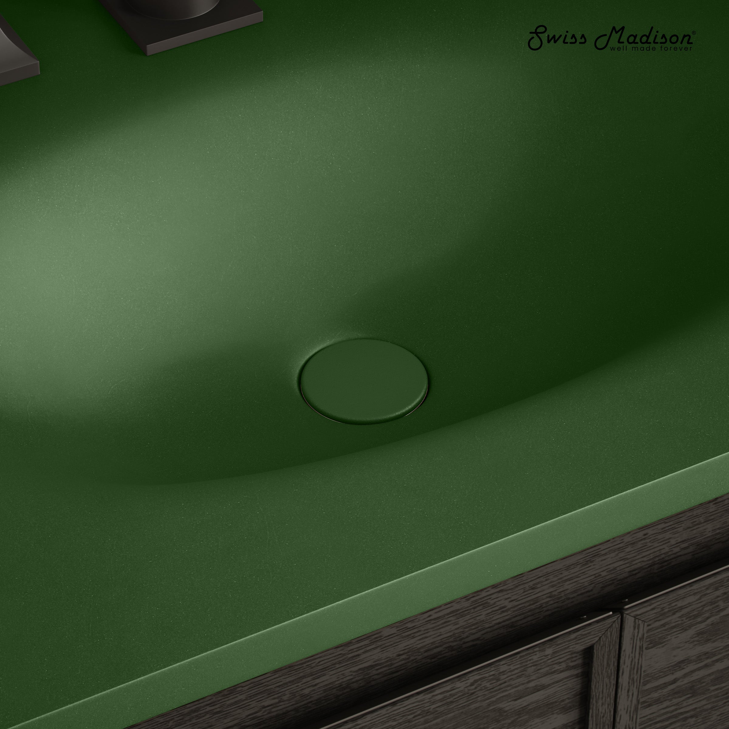 Matte Royal Green