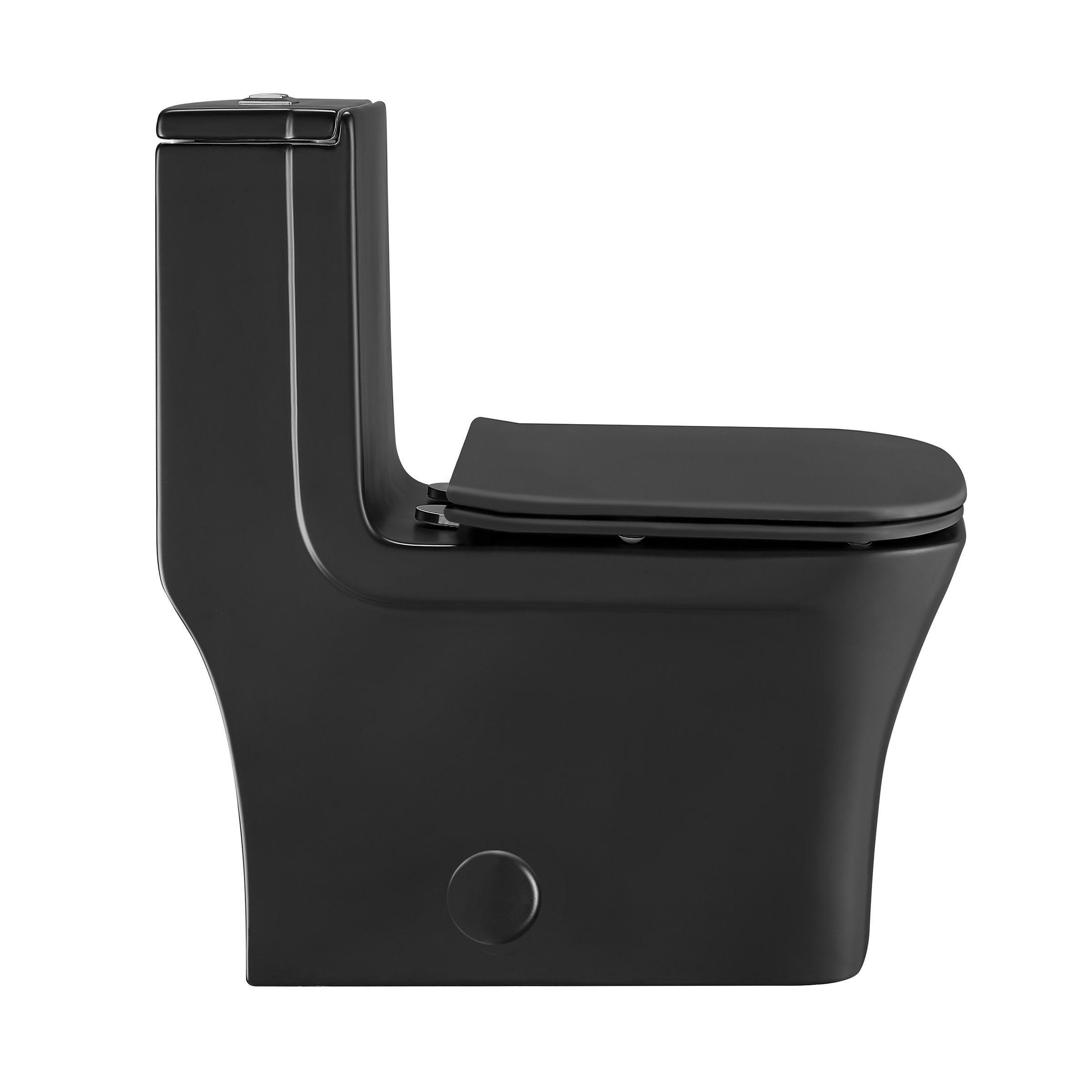 Matte Black / Dual - Top / Chrome