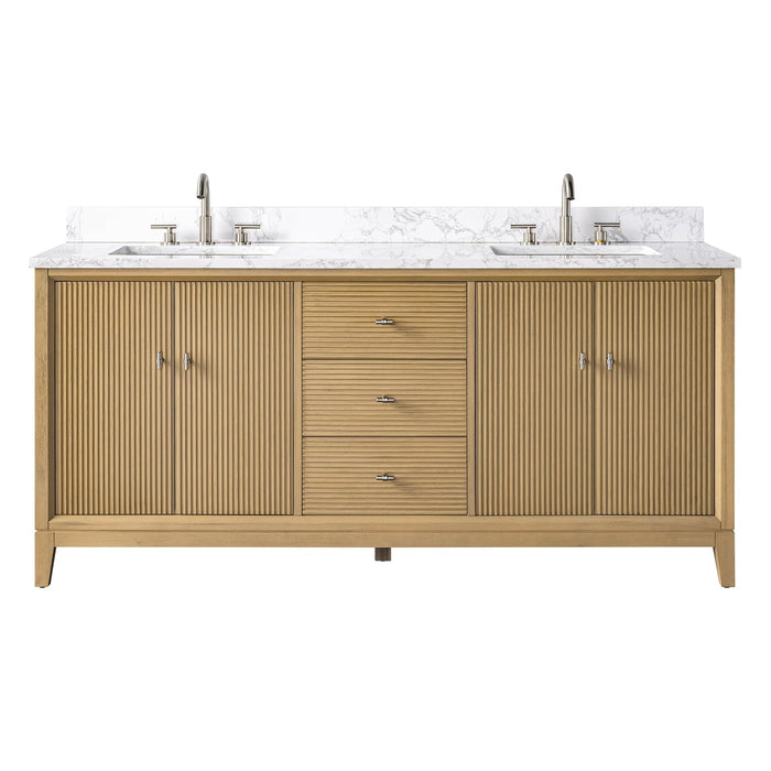 Linear Natural Oak / Brushed Nickel