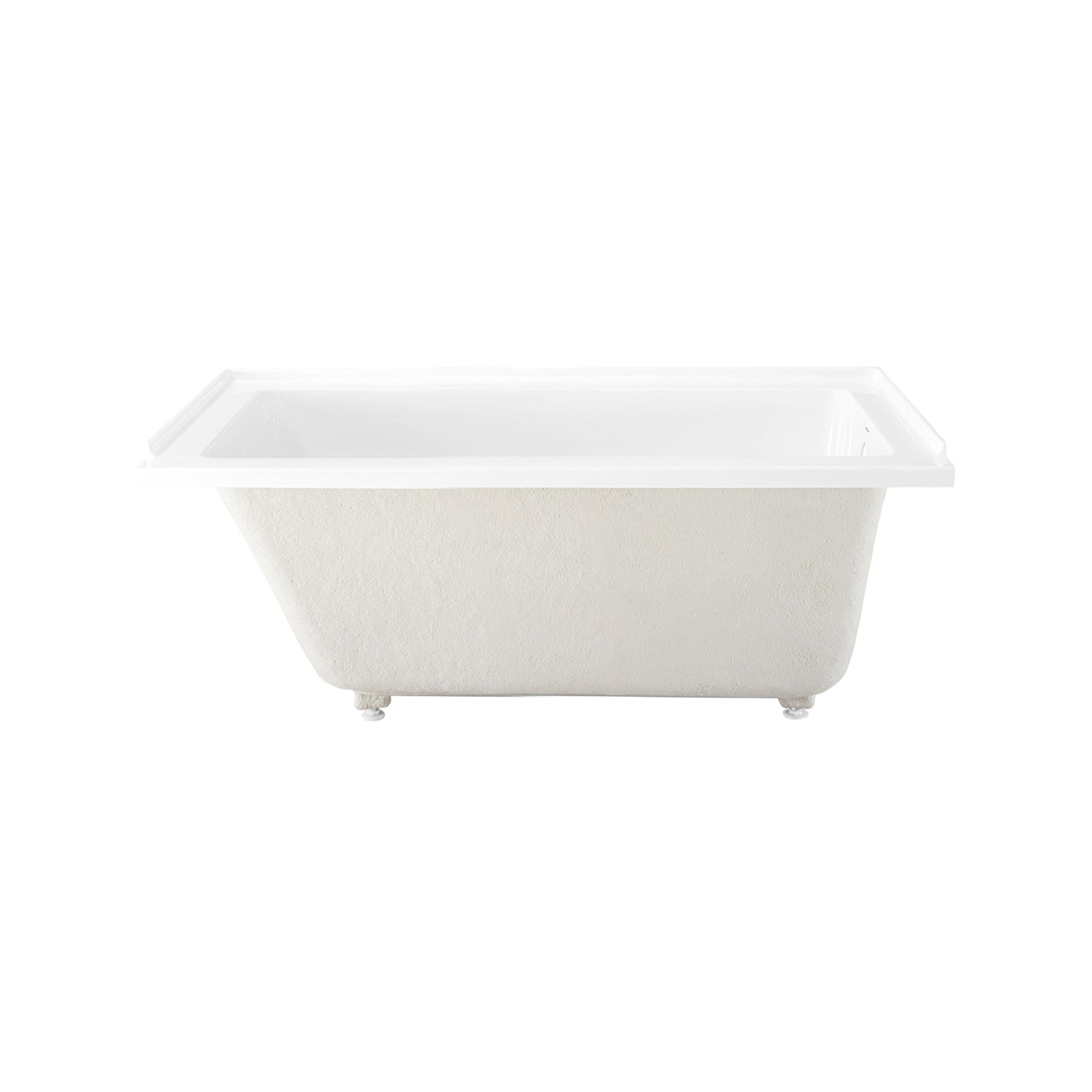 Glossy White / Alcove - No Apron / Right