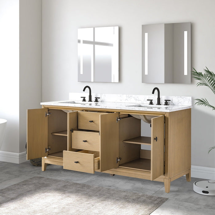 Linear Natural Oak / Matte Black
