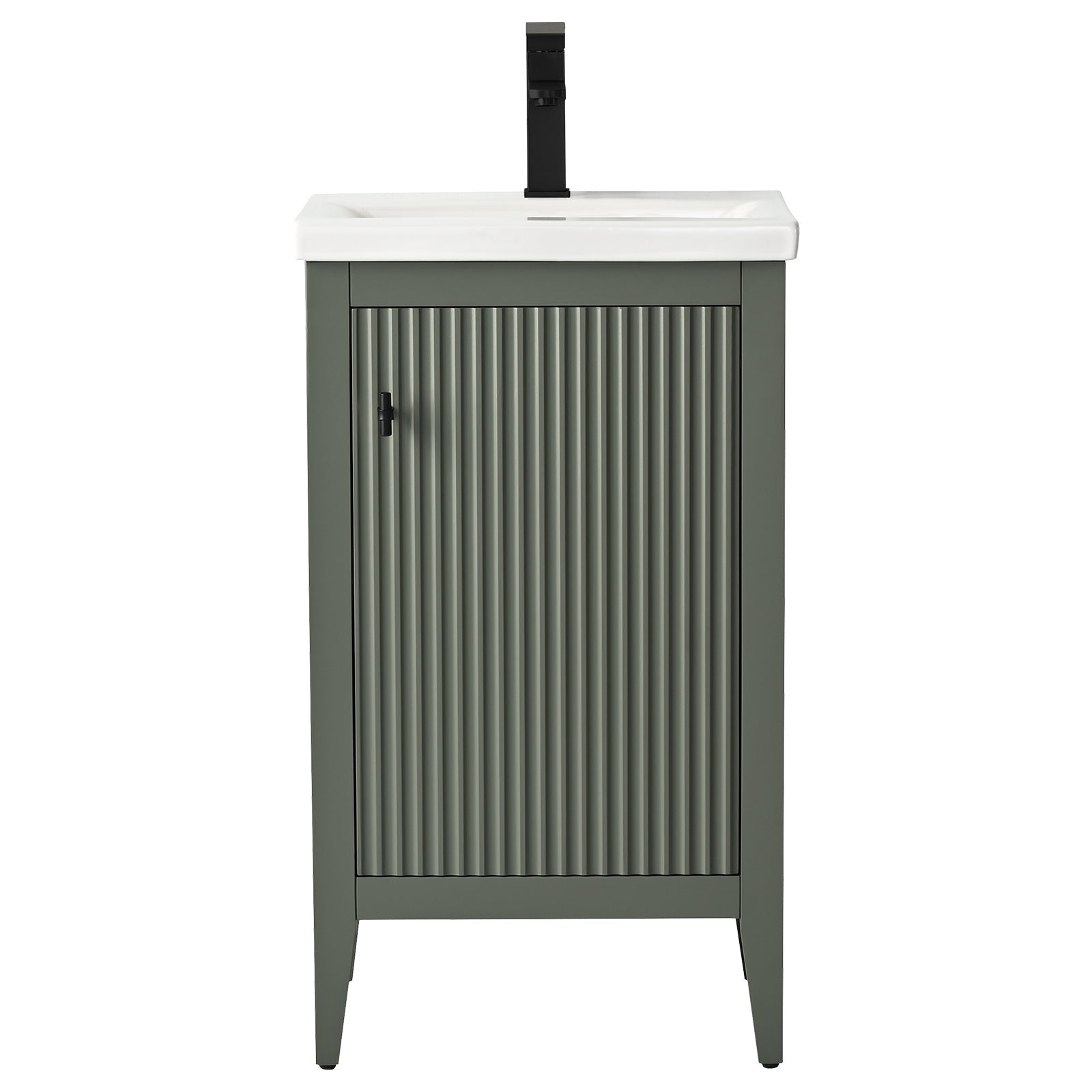 Linear Vintage Green / Matte Black