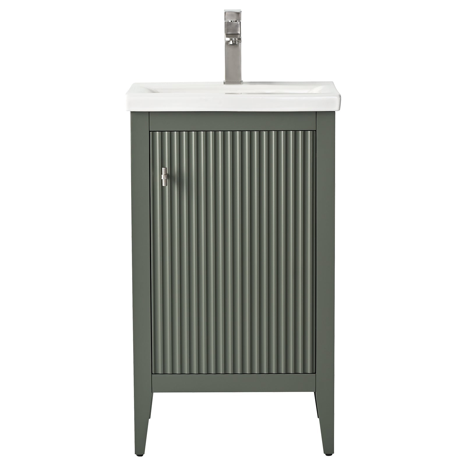 Linear Vintage Green / Brushed Nickel