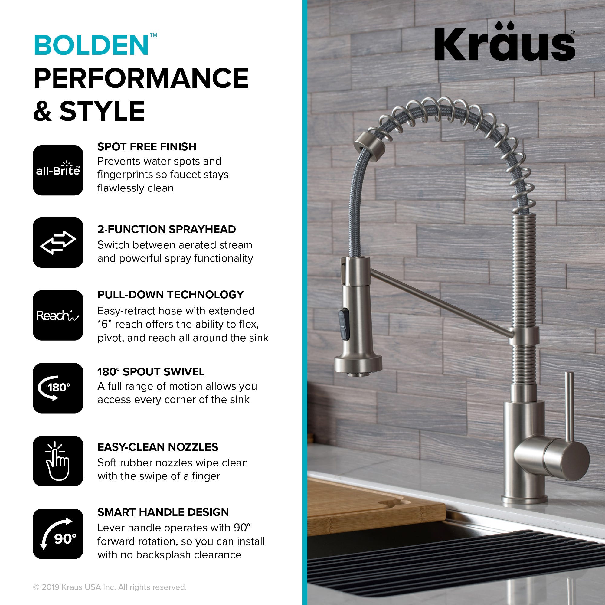 Spot Free Stainless Steel