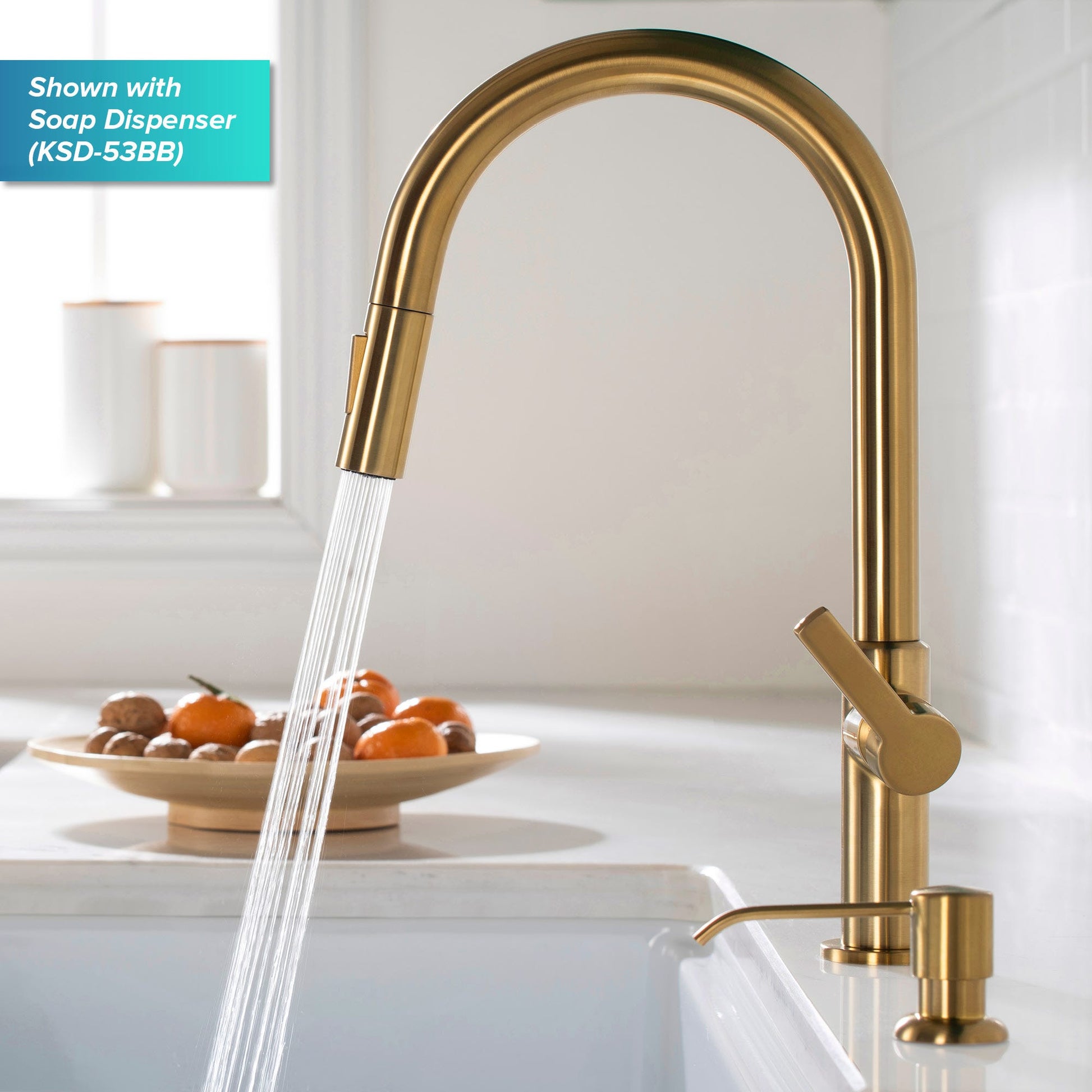 Brushed Brass