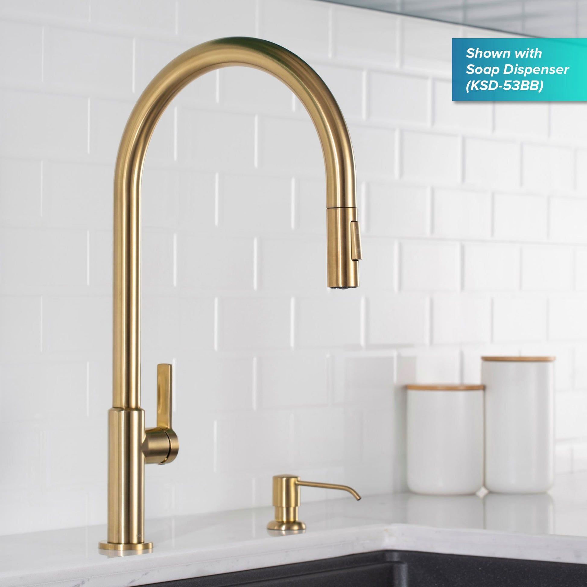 Brushed Brass