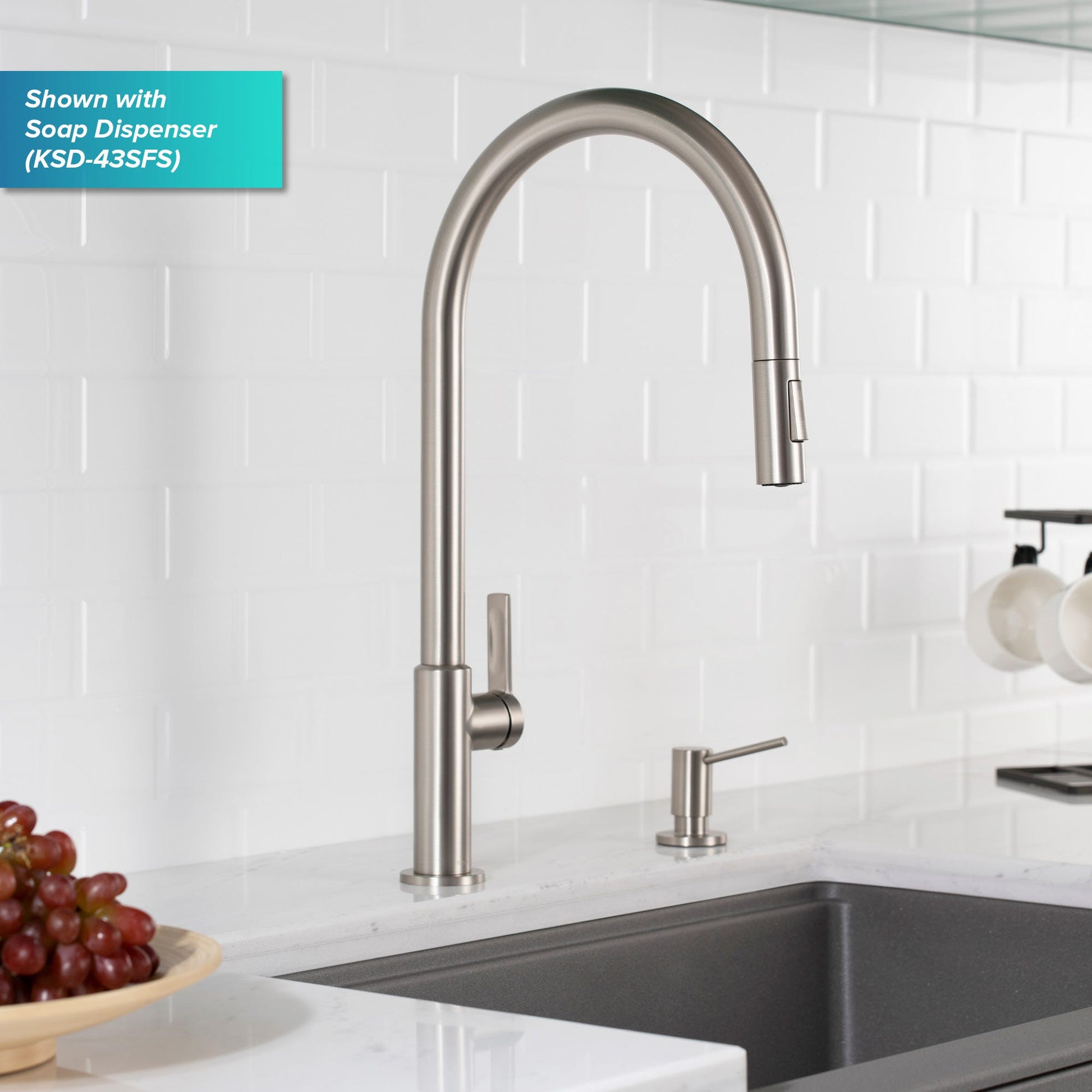 Spot Free Stainless Steel
