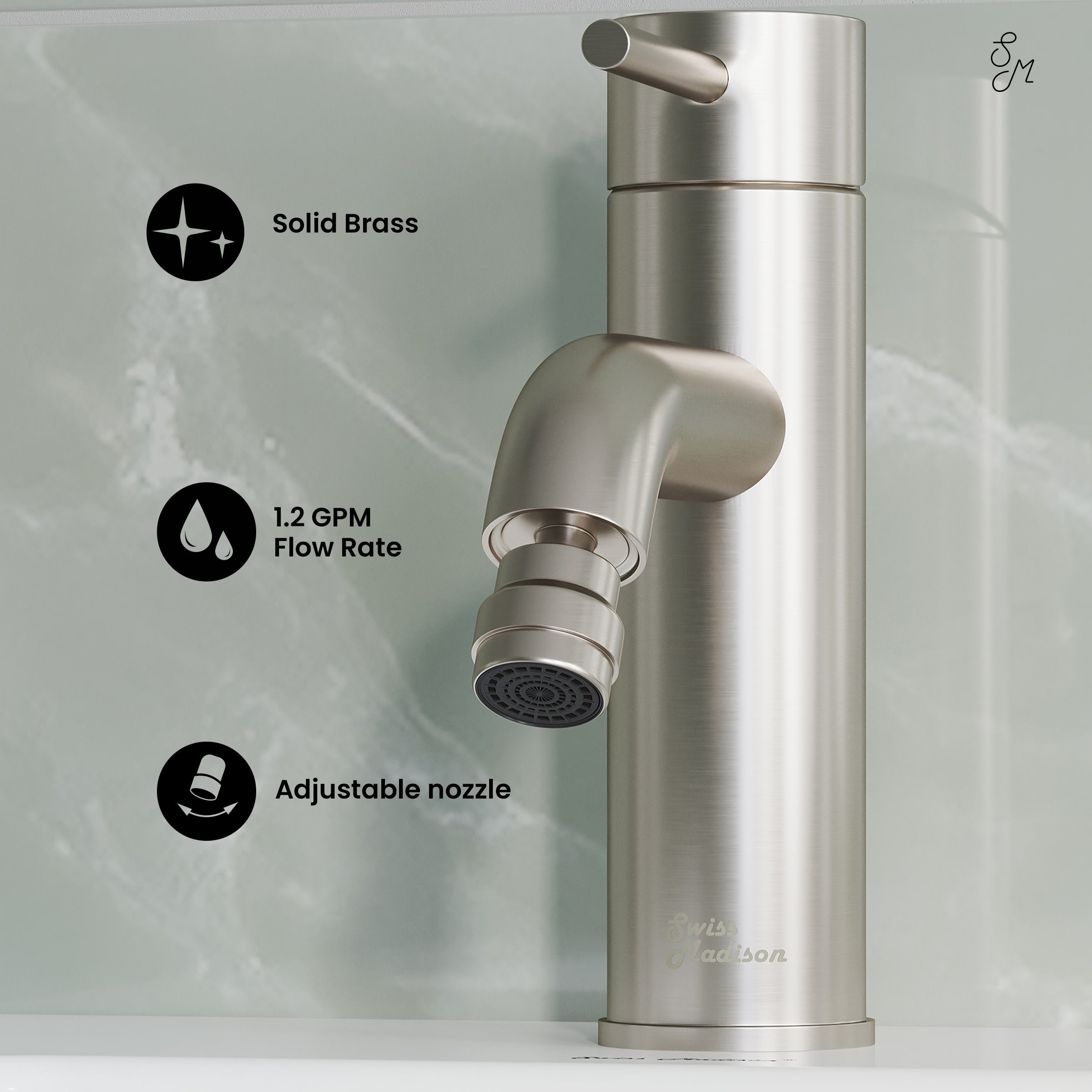 Brushed Nickel