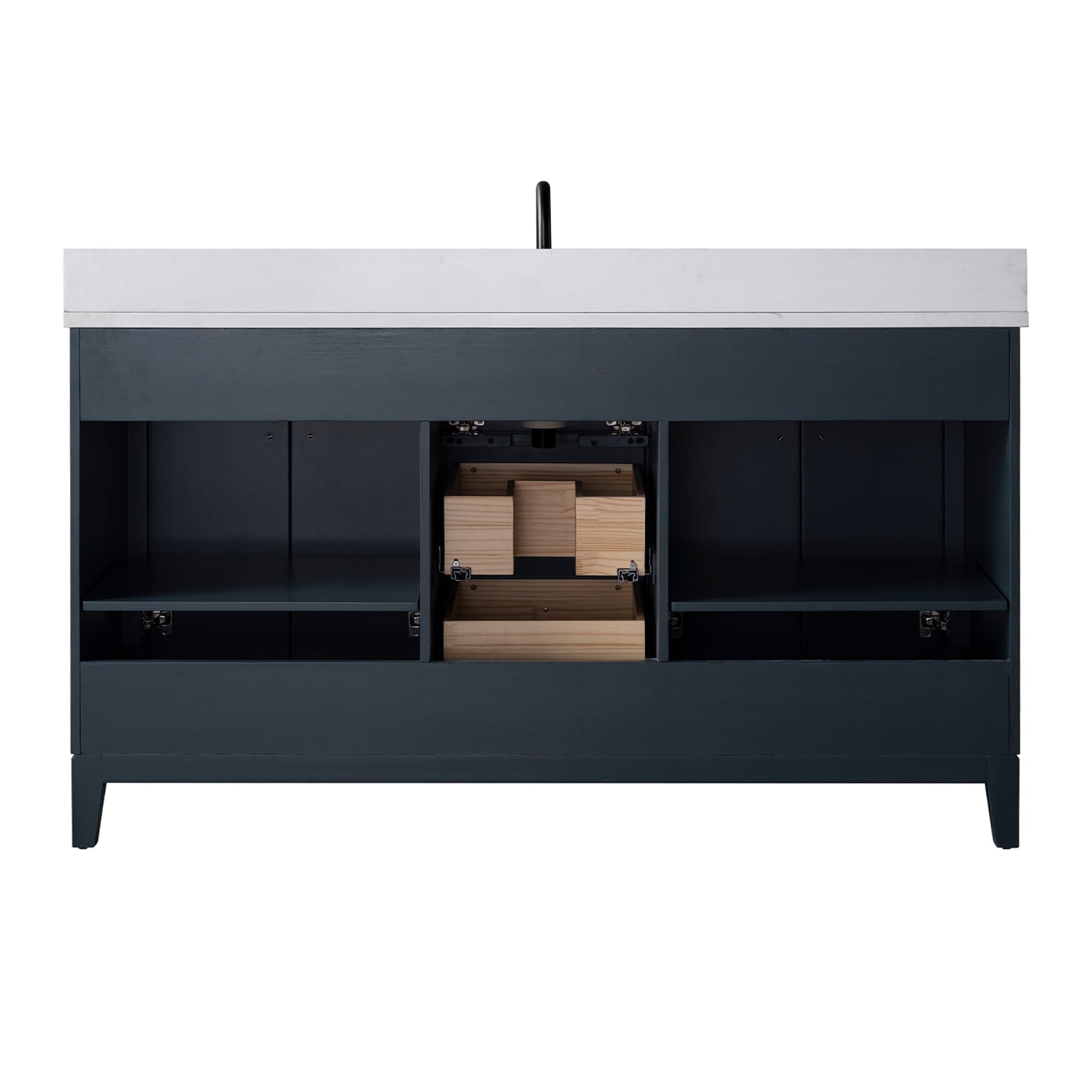 Linear Vintage Spruce Blue / Matte Black