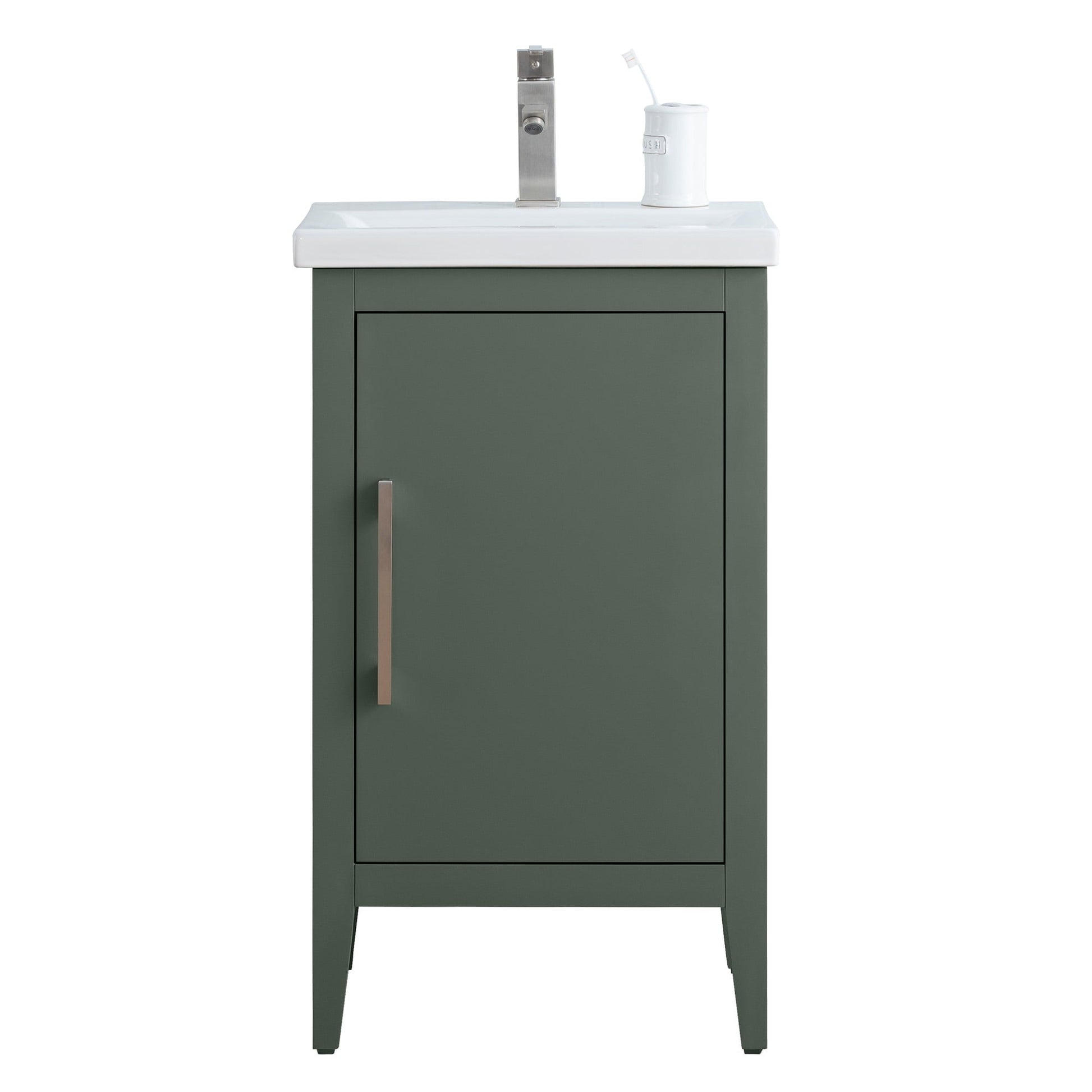 Vintage Green / Brushed Nickel