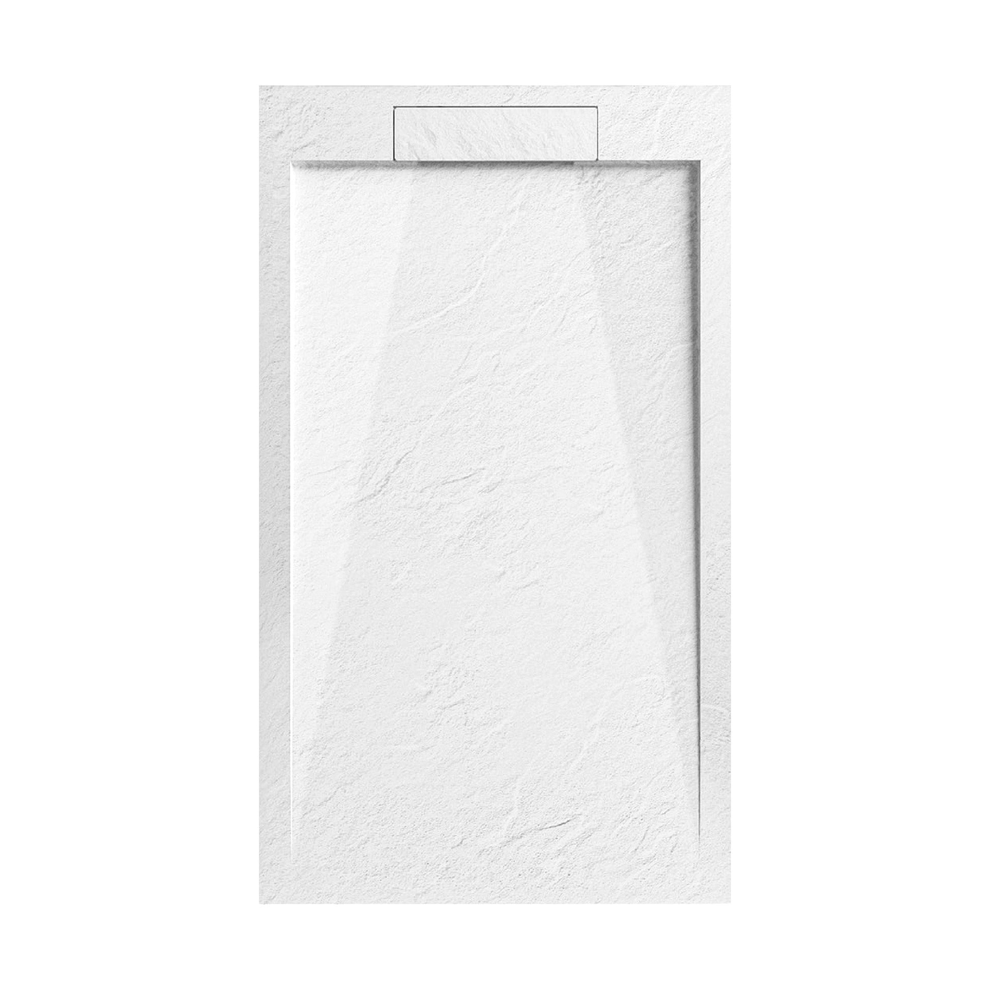Matte White / Rectangle