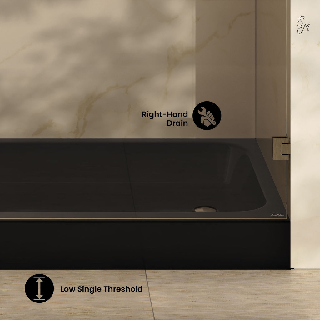 Glossy Black / Right