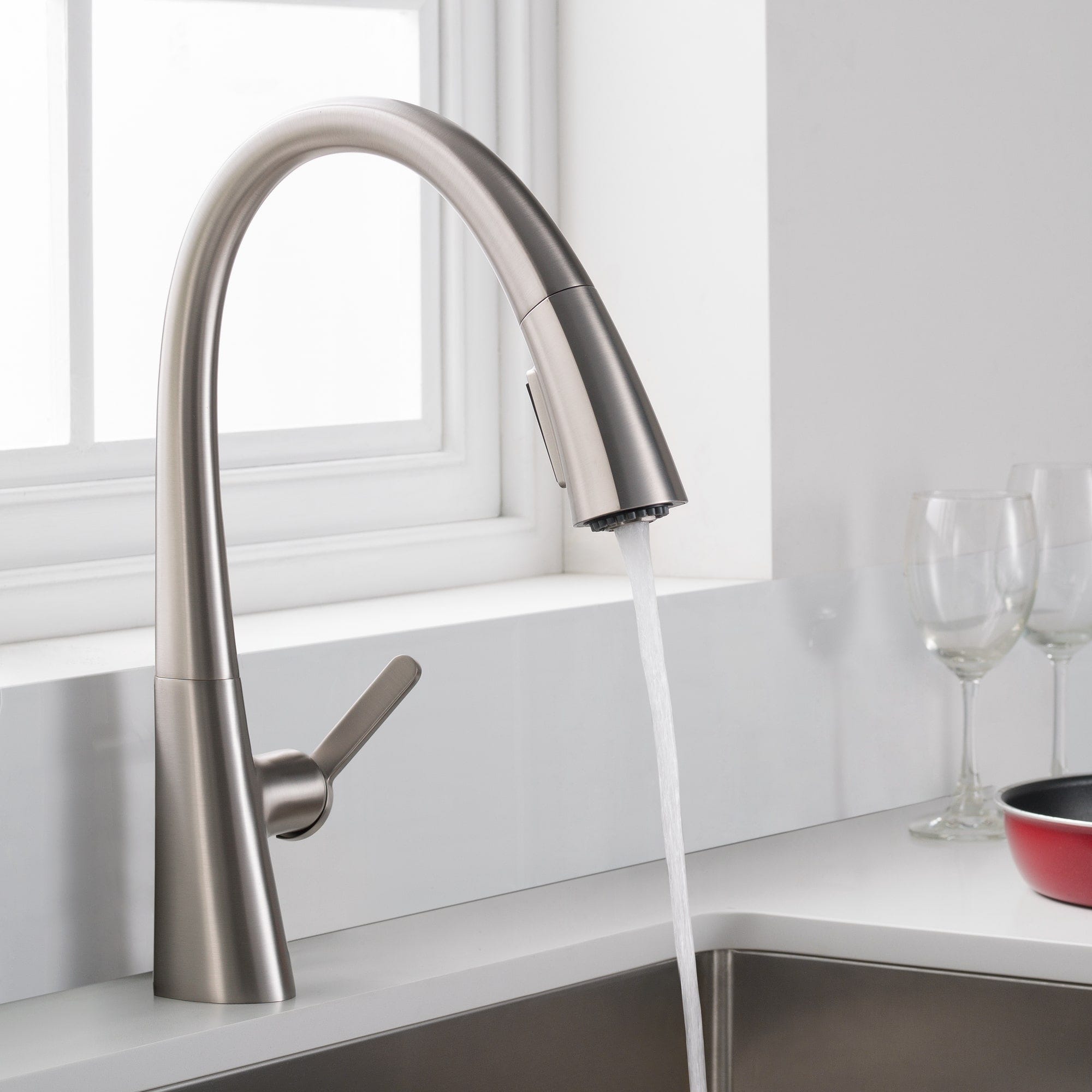 Spot Free Stainless Steel