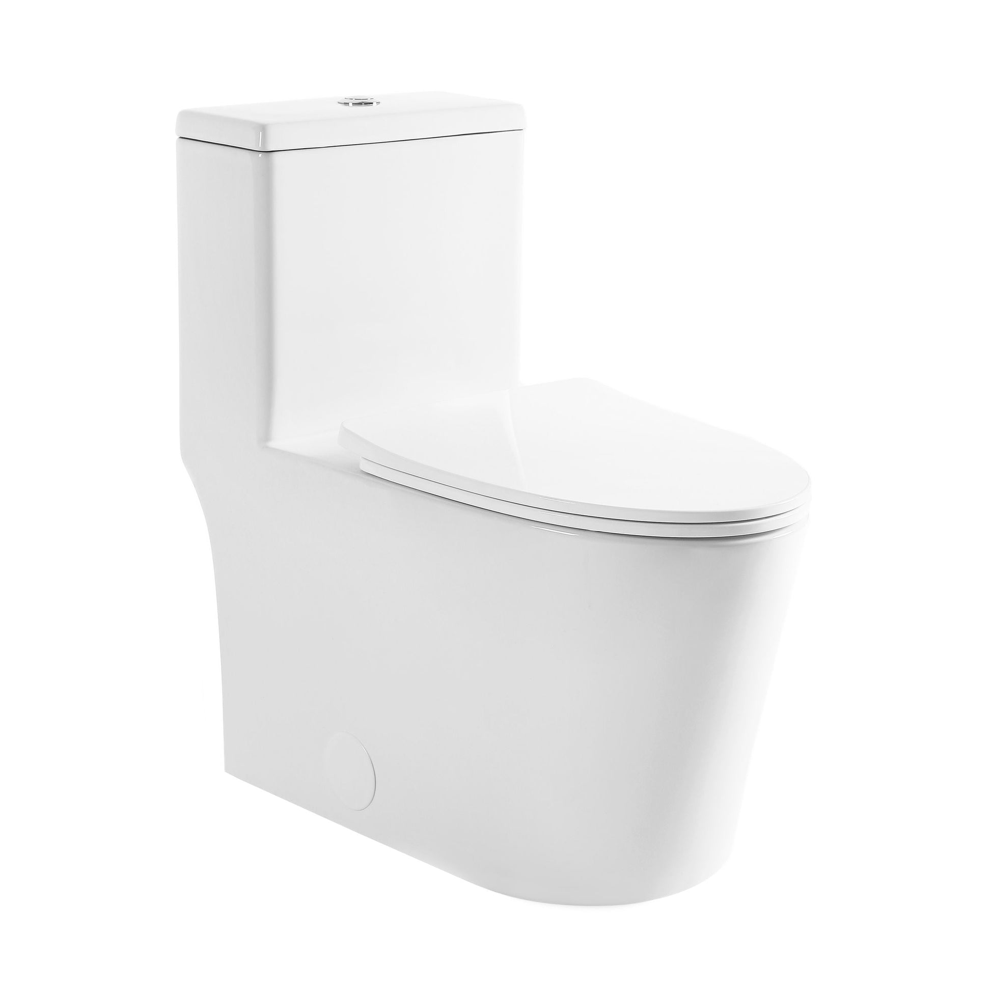 Glossy White / Single - Top