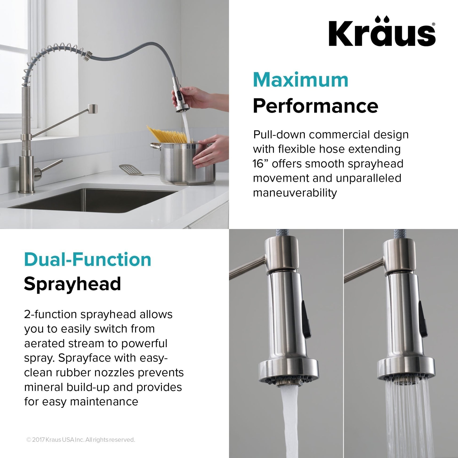 Spot Free Stainless Steel