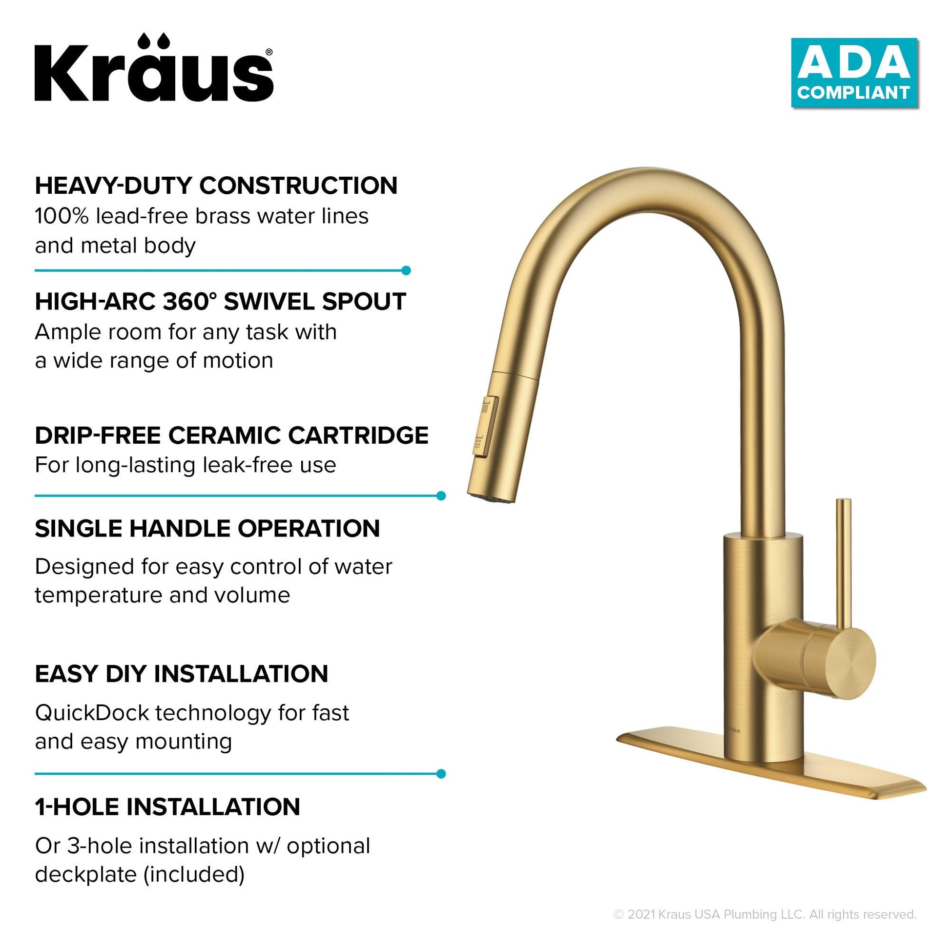 Brushed Brass
