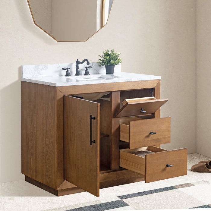 Tan / Engineered Marble