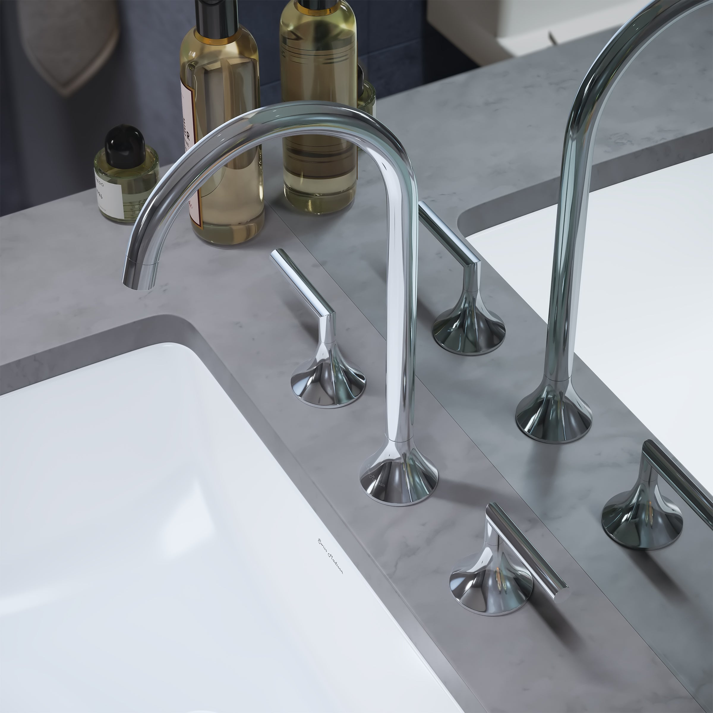 Polished Chrome / Lever