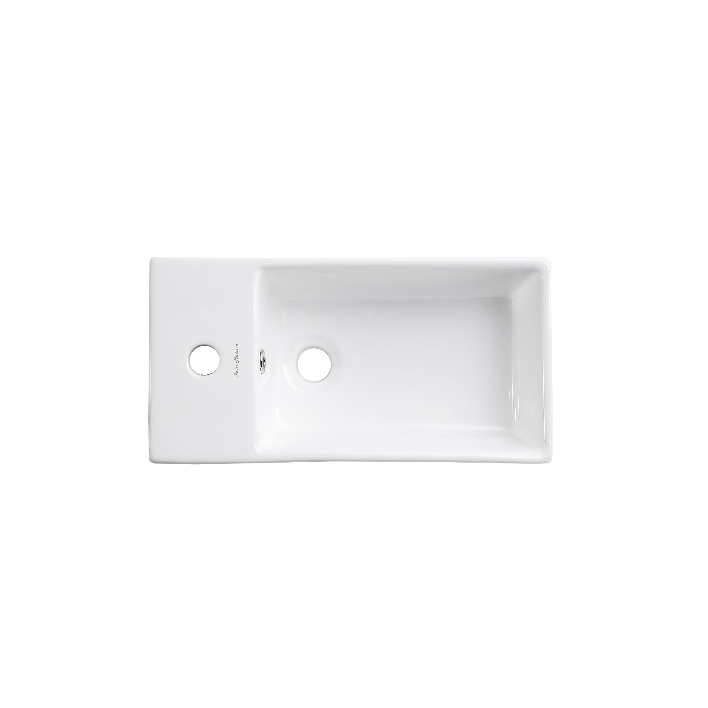 Gold / White / 1-Hole