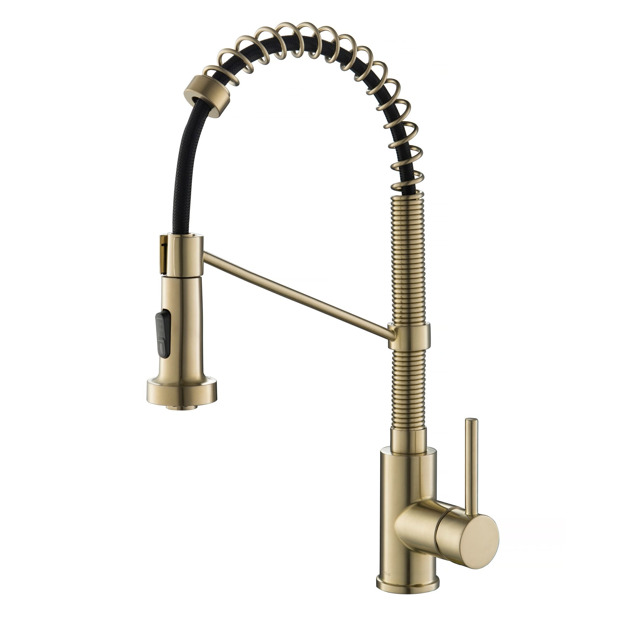 Spot Free Antique Champagne Bronze / Pull Down
