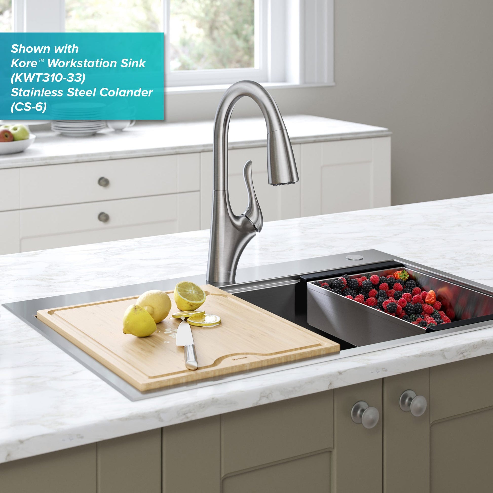 Spot Free Stainless Steel