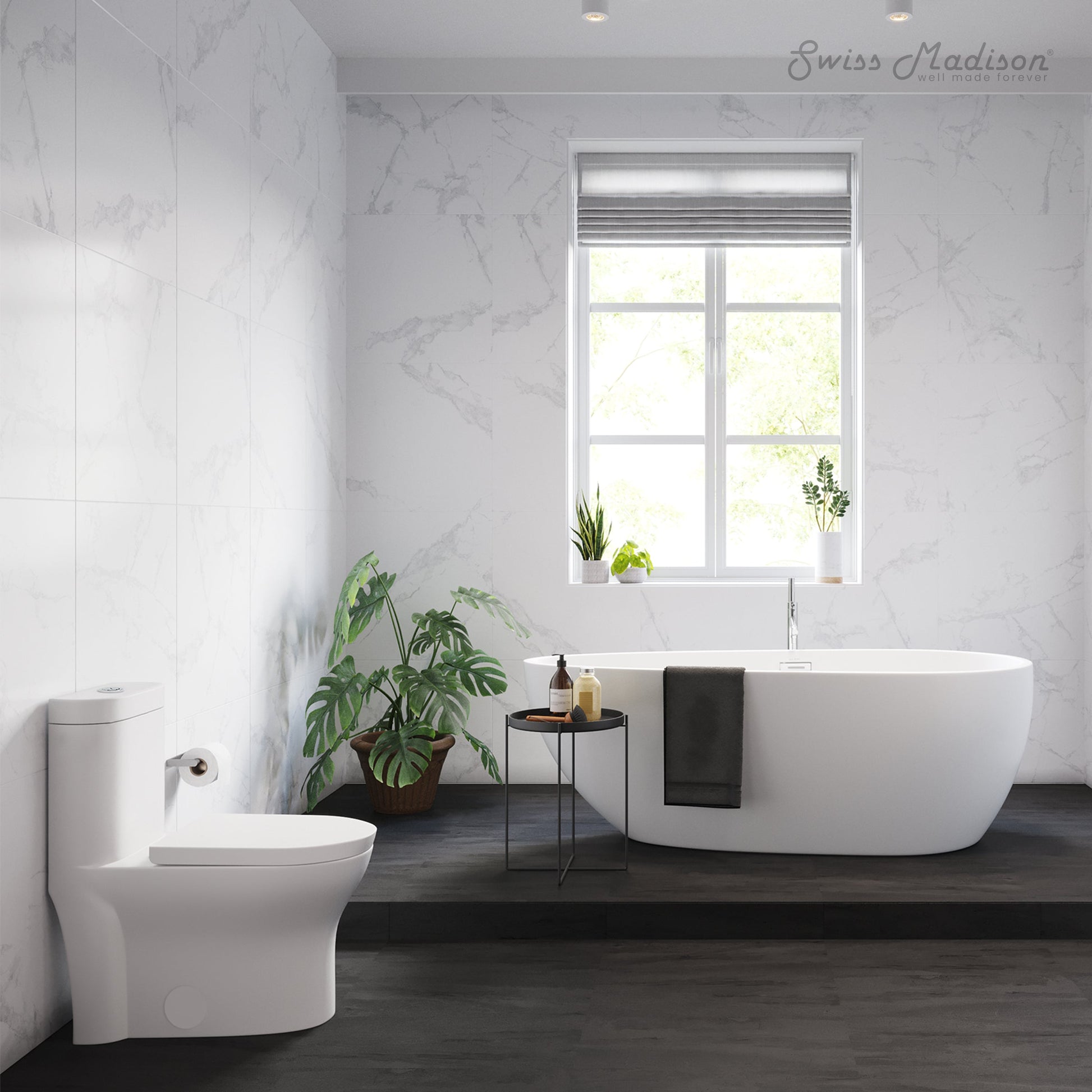 Glossy White / Dual - Top